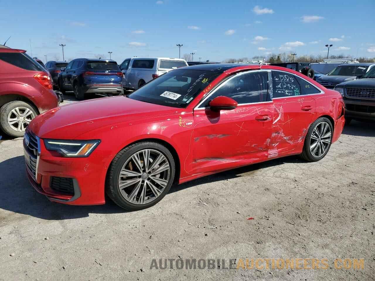 WAUL2AF27KN075903 AUDI A6 2019