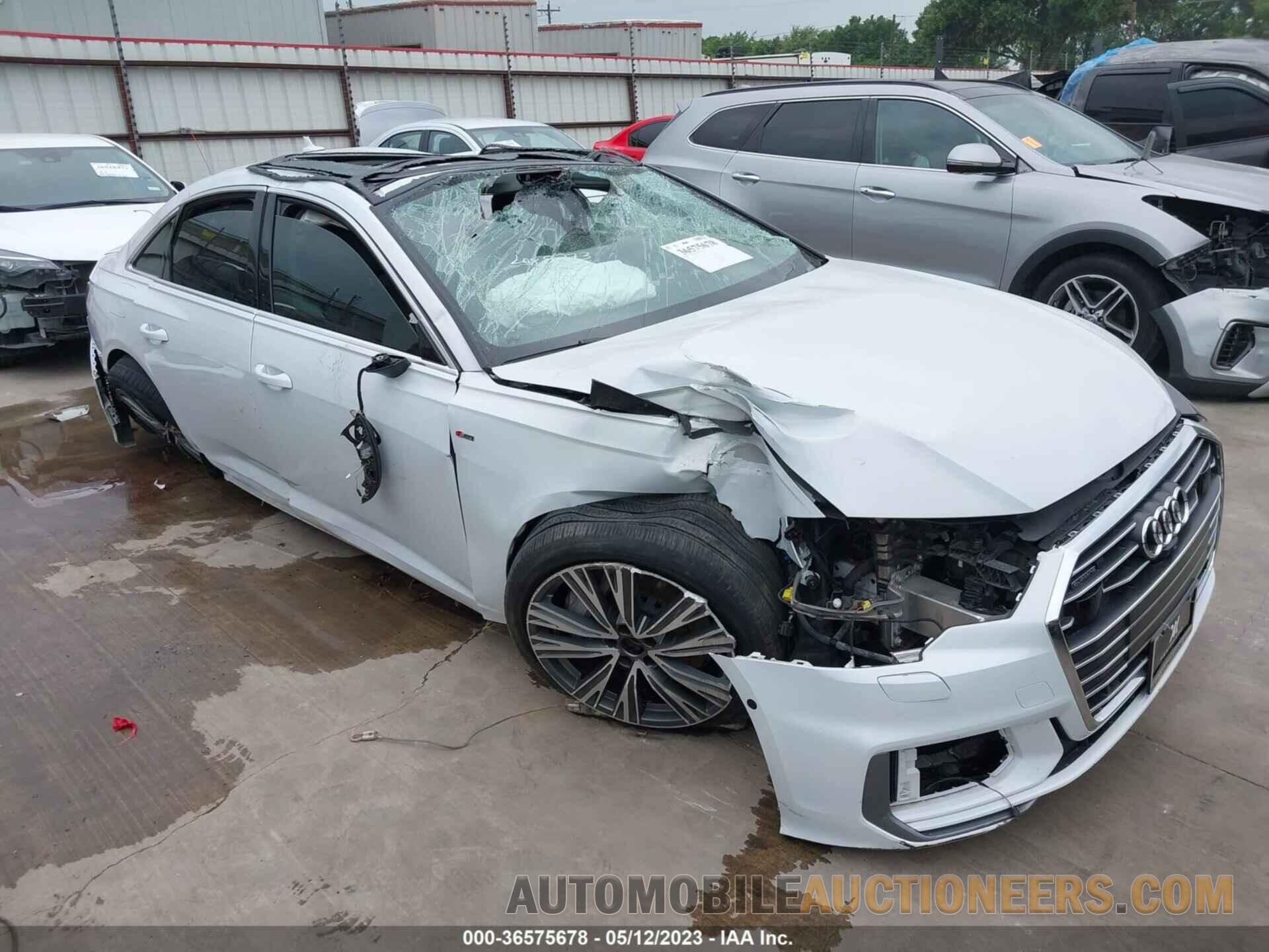 WAUL2AF27KN105532 AUDI A6 2019