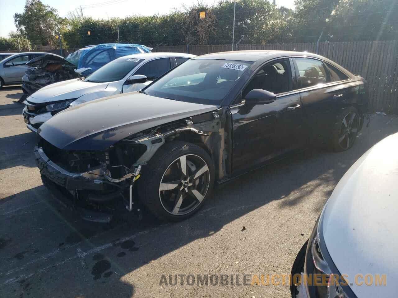 WAUL2AF27LN010244 AUDI A6 2020