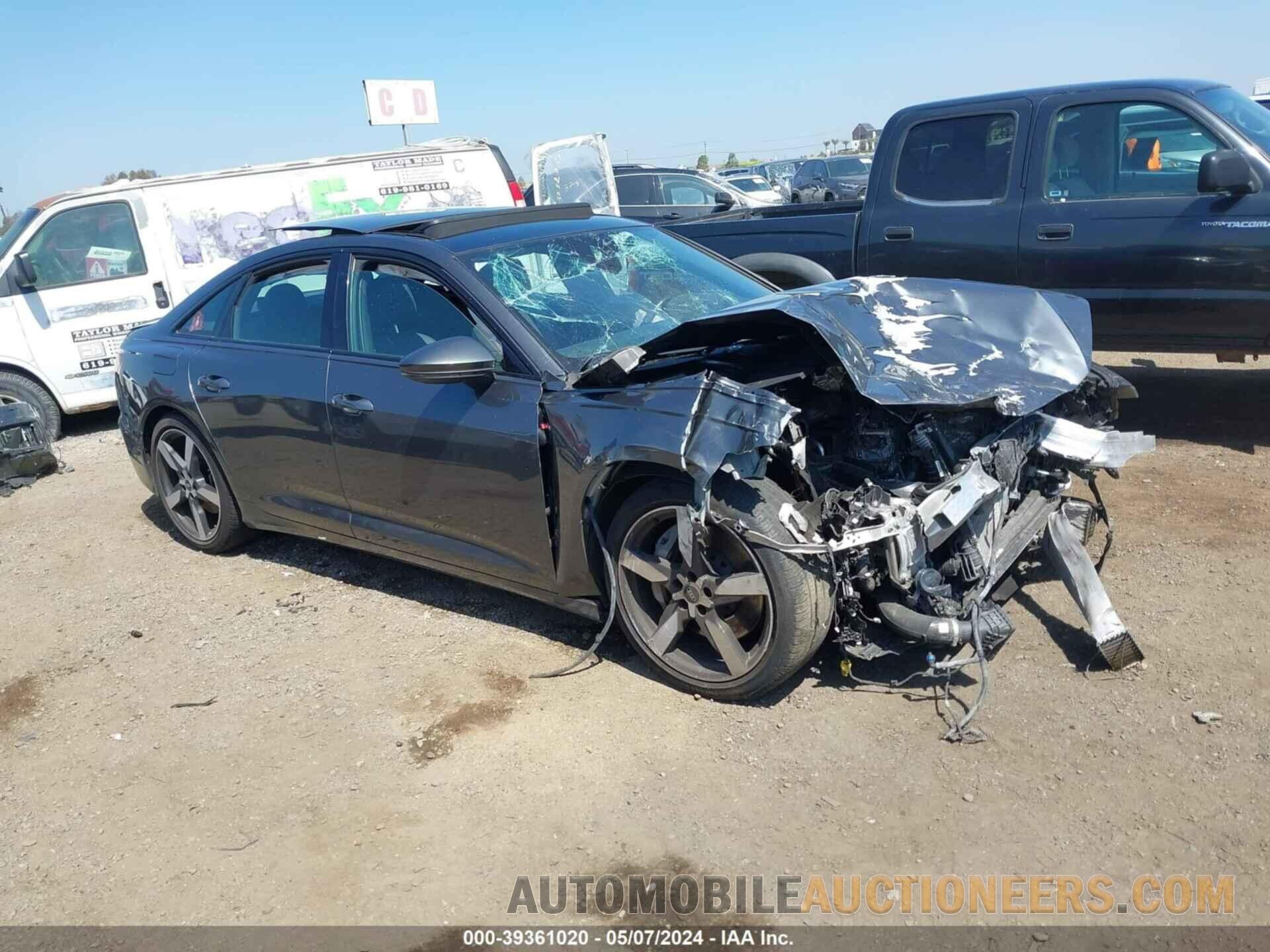 WAUL2AF27MN030110 AUDI A6 2021