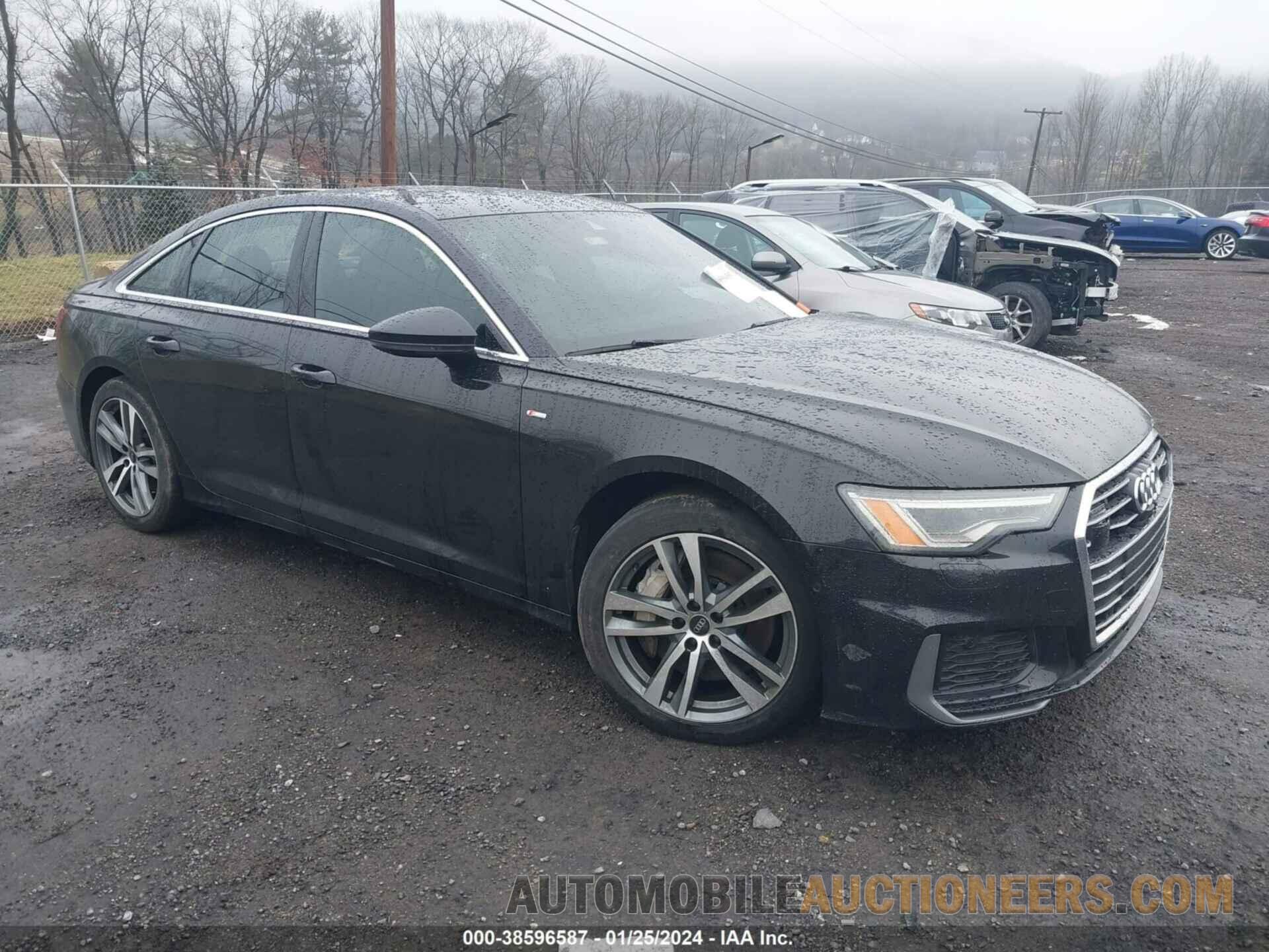 WAUL2AF27MN077752 AUDI A6 2021