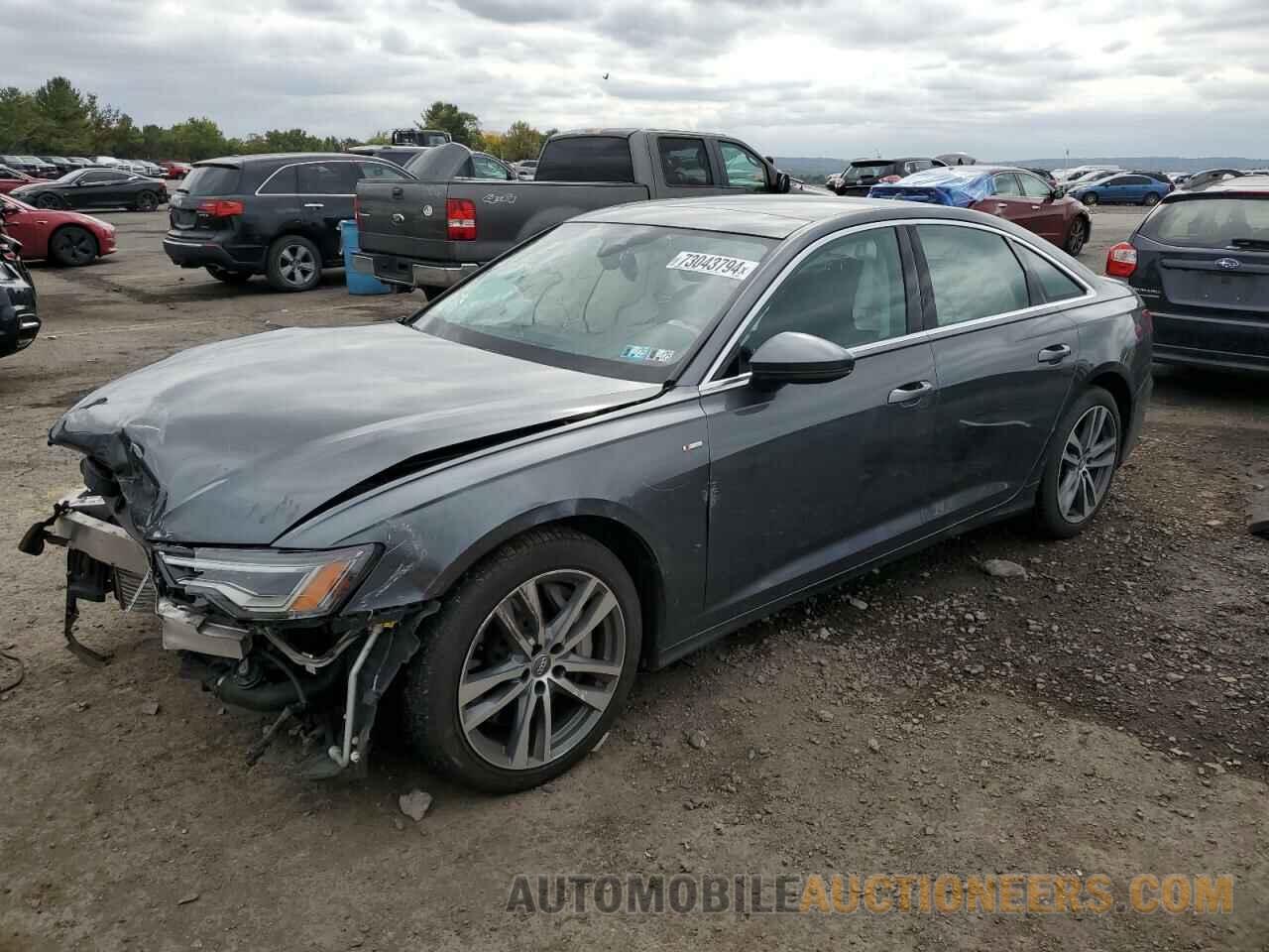 WAUL2AF28KN028900 AUDI A6 2019