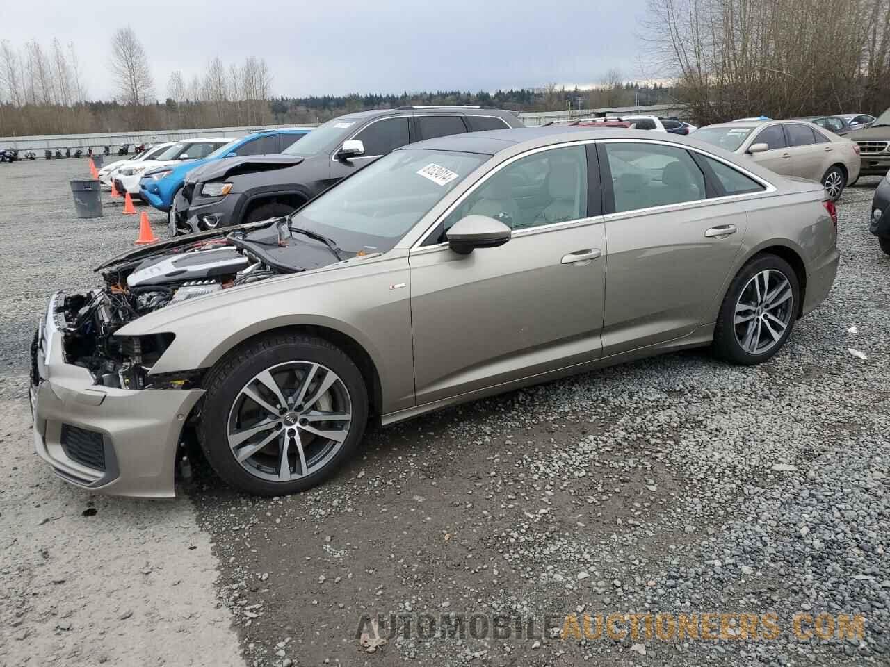 WAUL2AF28KN063646 AUDI A6 2019