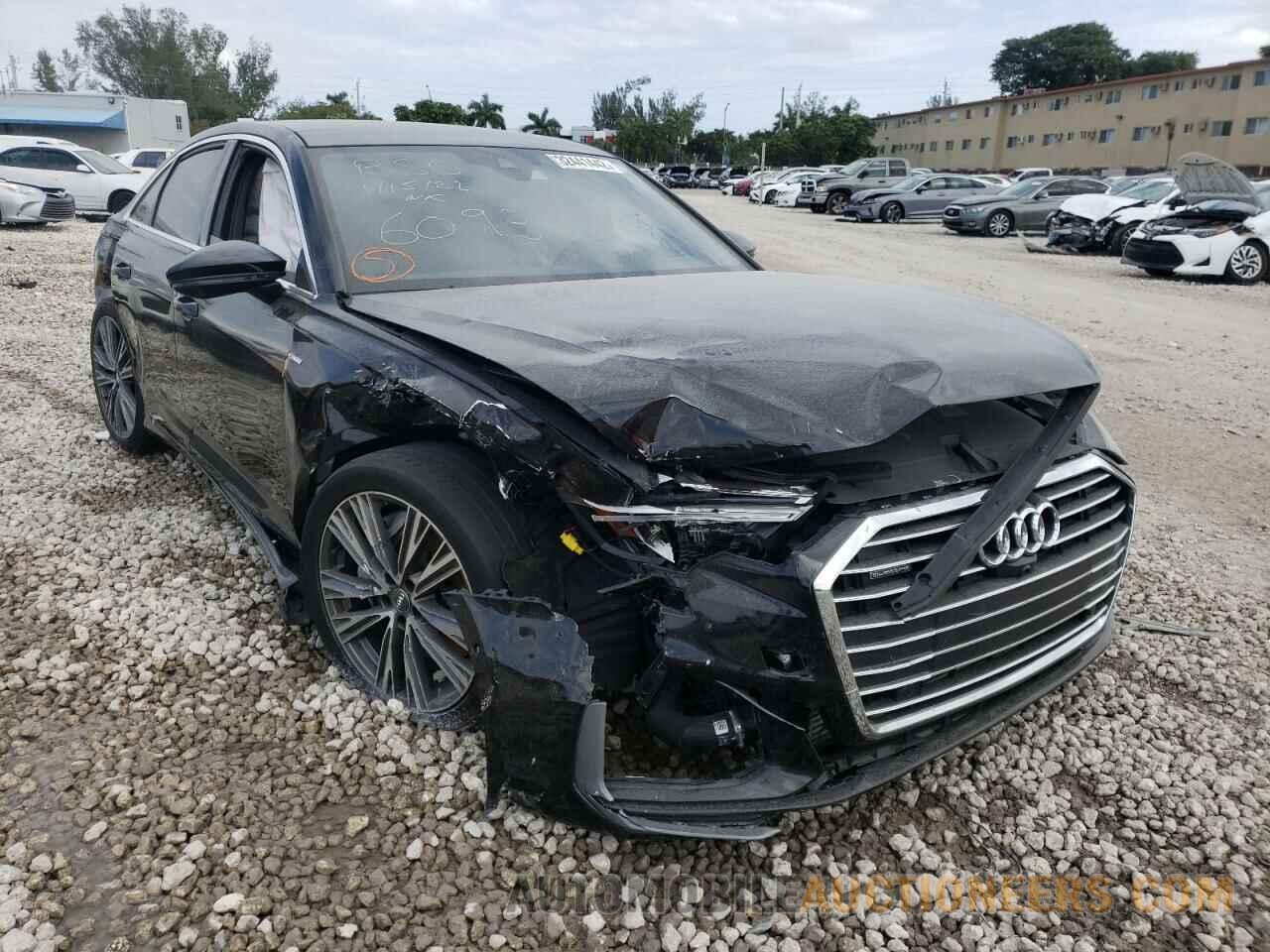 WAUL2AF28KN066093 AUDI A6 2019