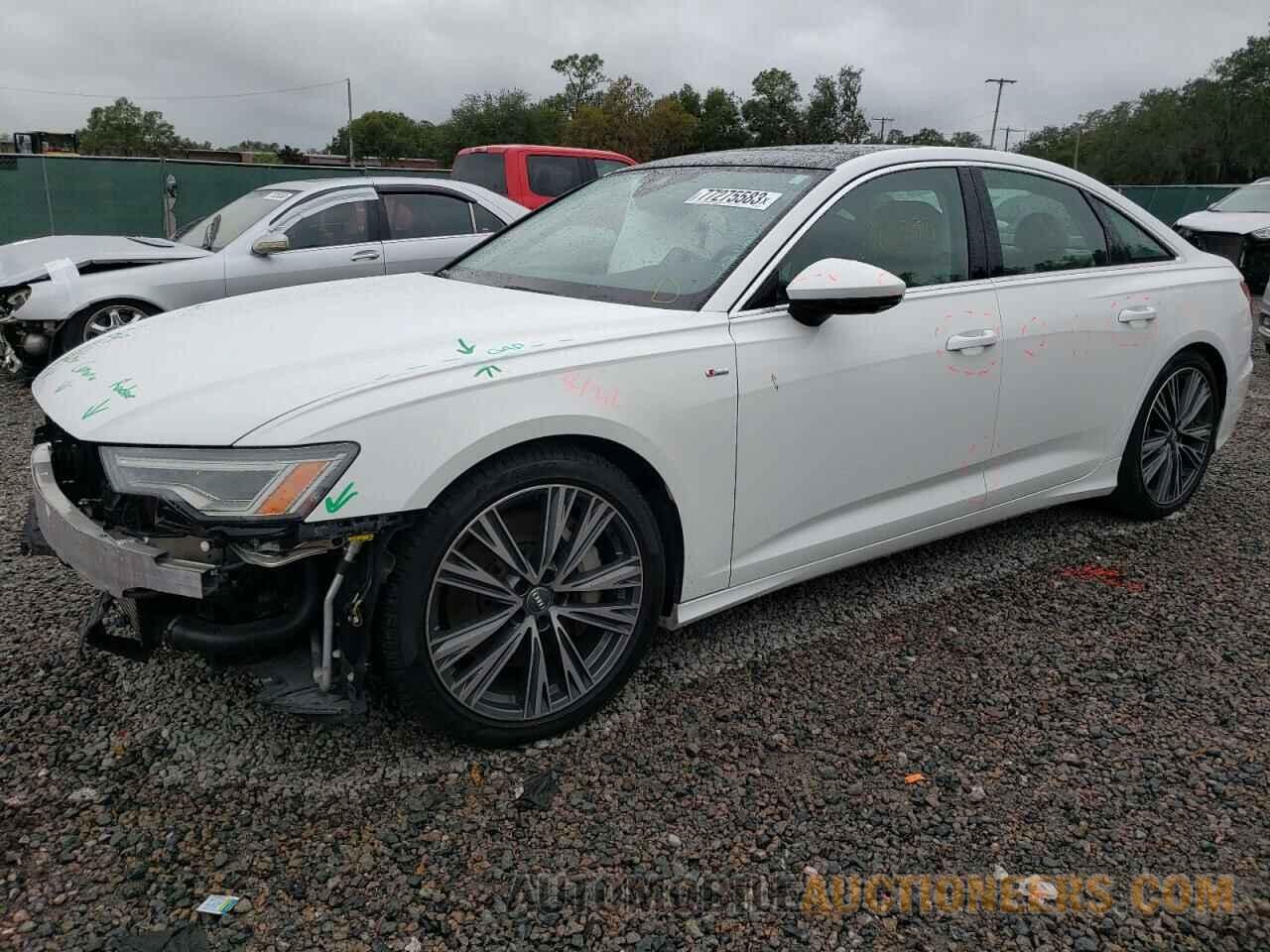 WAUL2AF28KN089440 AUDI A6 2019