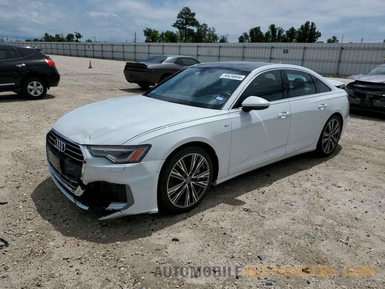 WAUL2AF29KN114460 AUDI A6 2019