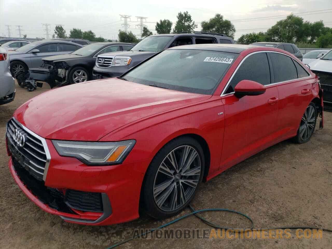 WAUL2AF29KN117195 AUDI A6 2019