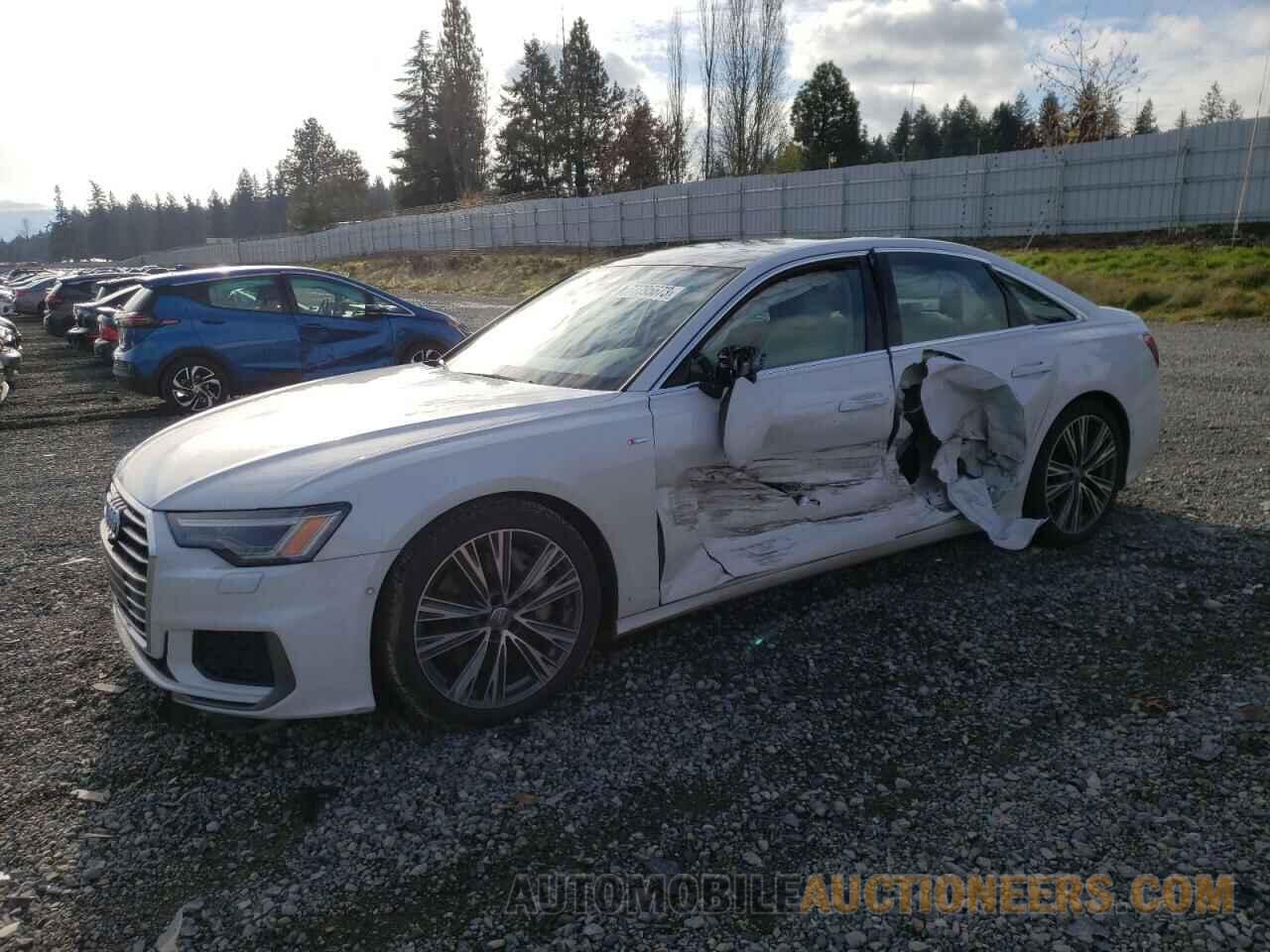 WAUL2AF2XKN022161 AUDI A6 2019