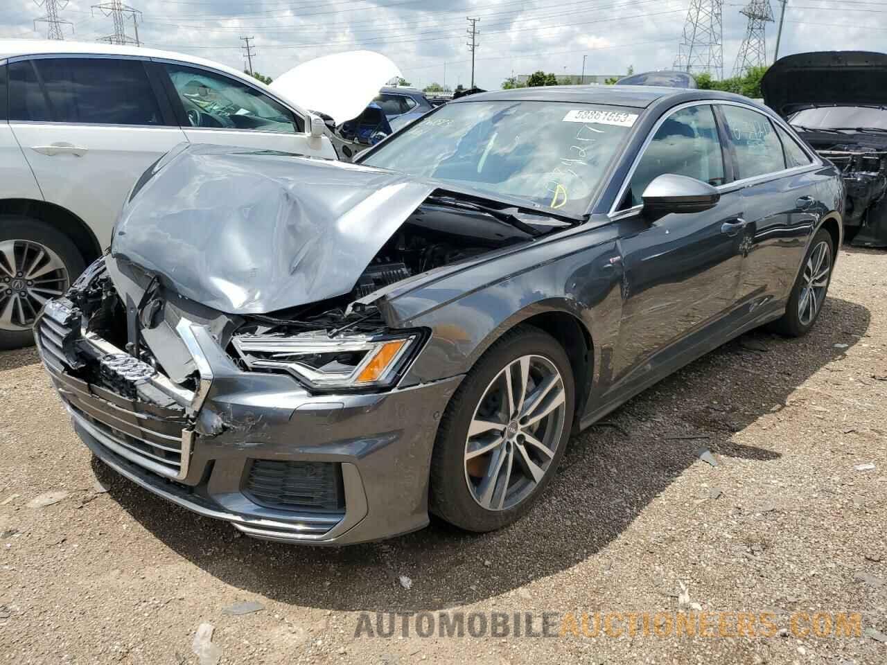 WAUL2AF2XKN045147 AUDI A6 2019