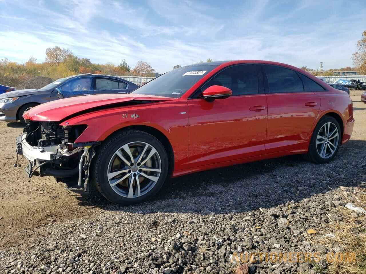 WAUL2AF2XKN086023 AUDI A6 2019