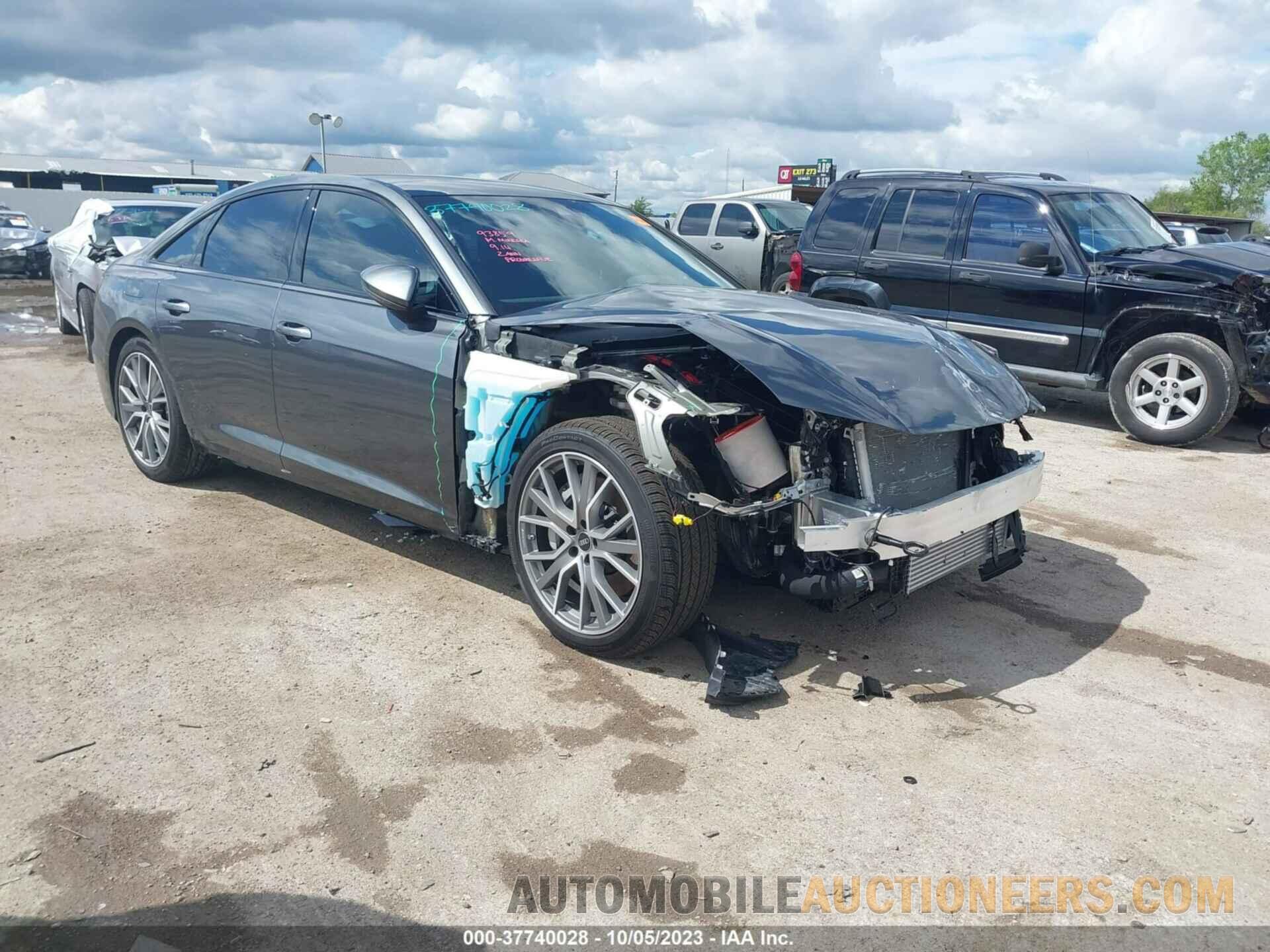 WAUL2BF21PN034793 AUDI A6 SEDAN 2023