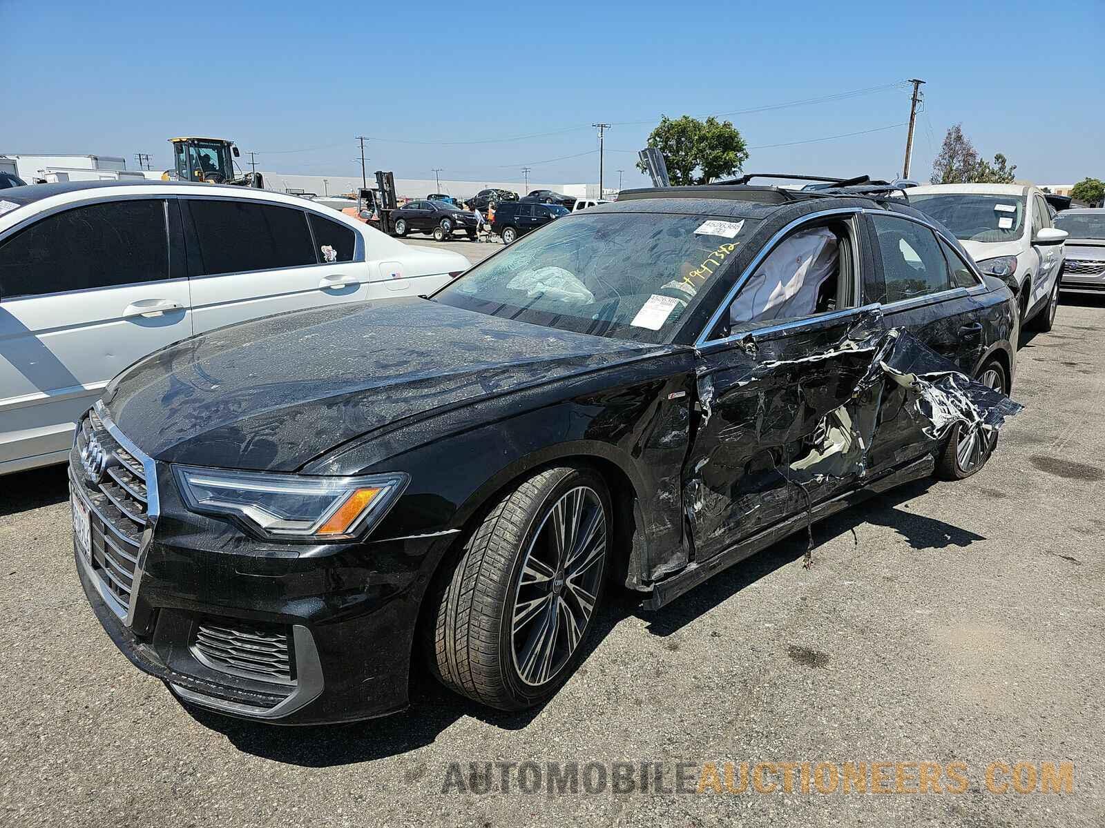 WAUL2BF23KN081347 Audi A6 2019