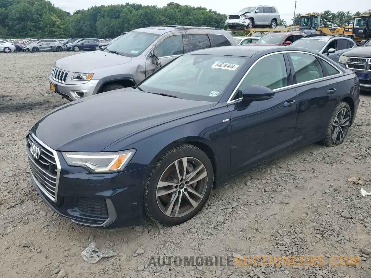 WAUL2BF24NN009917 AUDI A6 2022