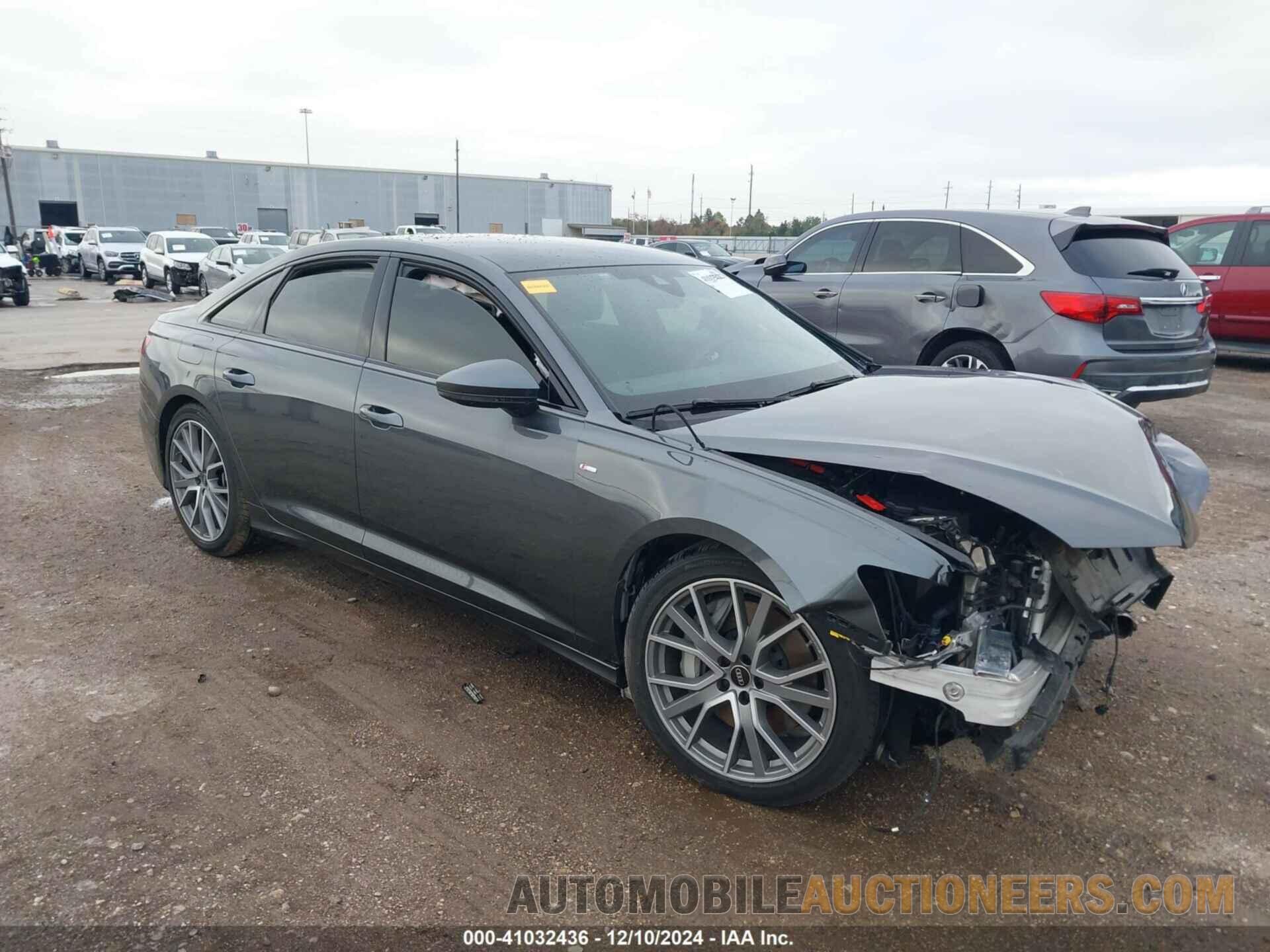 WAUL2BF25PN030598 AUDI A6 SEDAN 2023