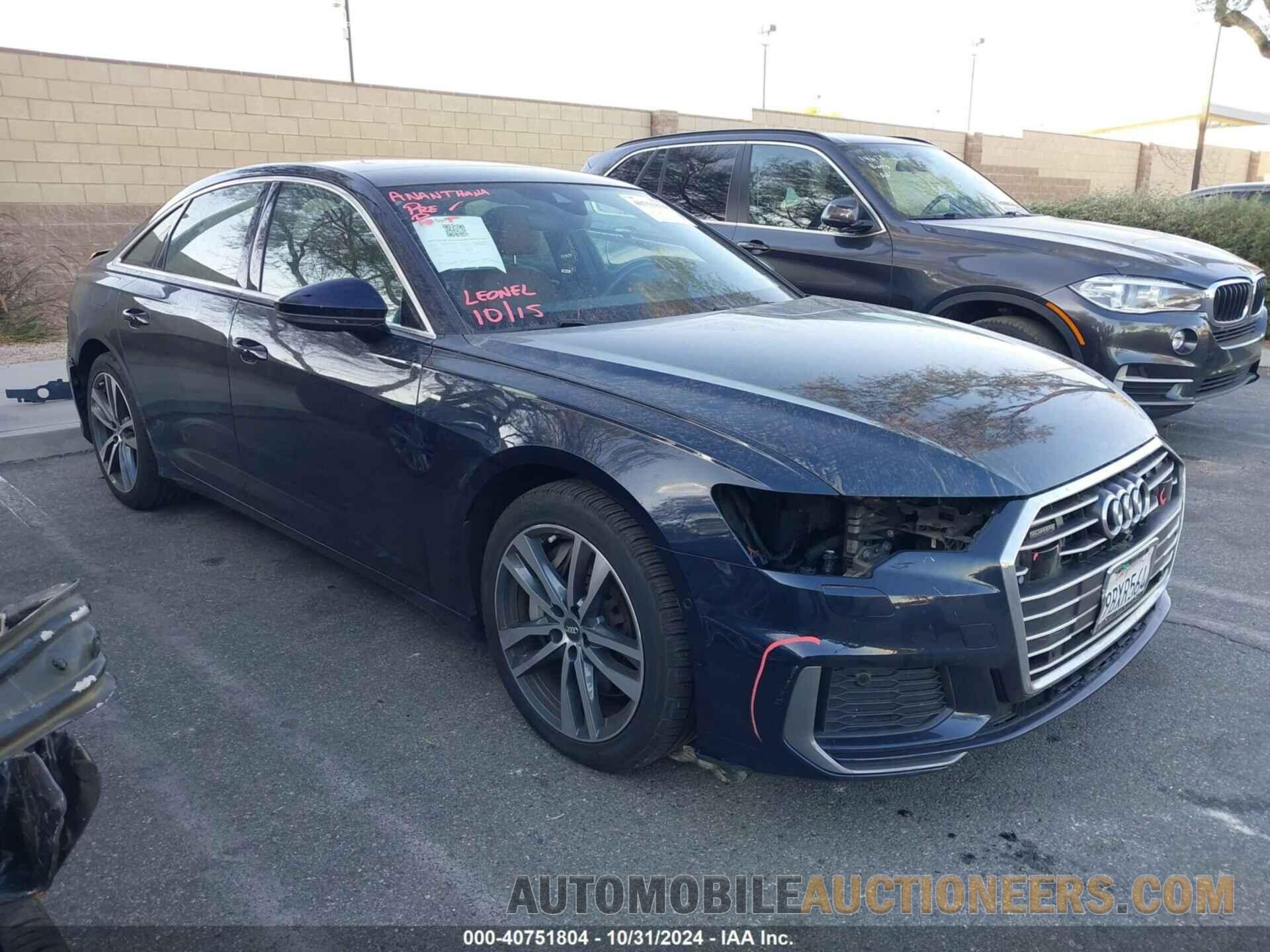 WAUL2BF28KN054757 AUDI A6 2019