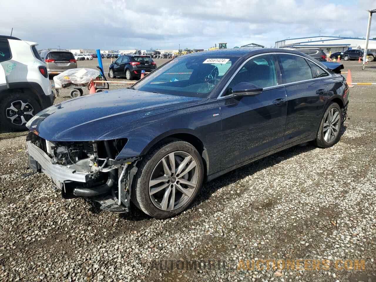 WAUL2BF28NN035260 AUDI A6 2022