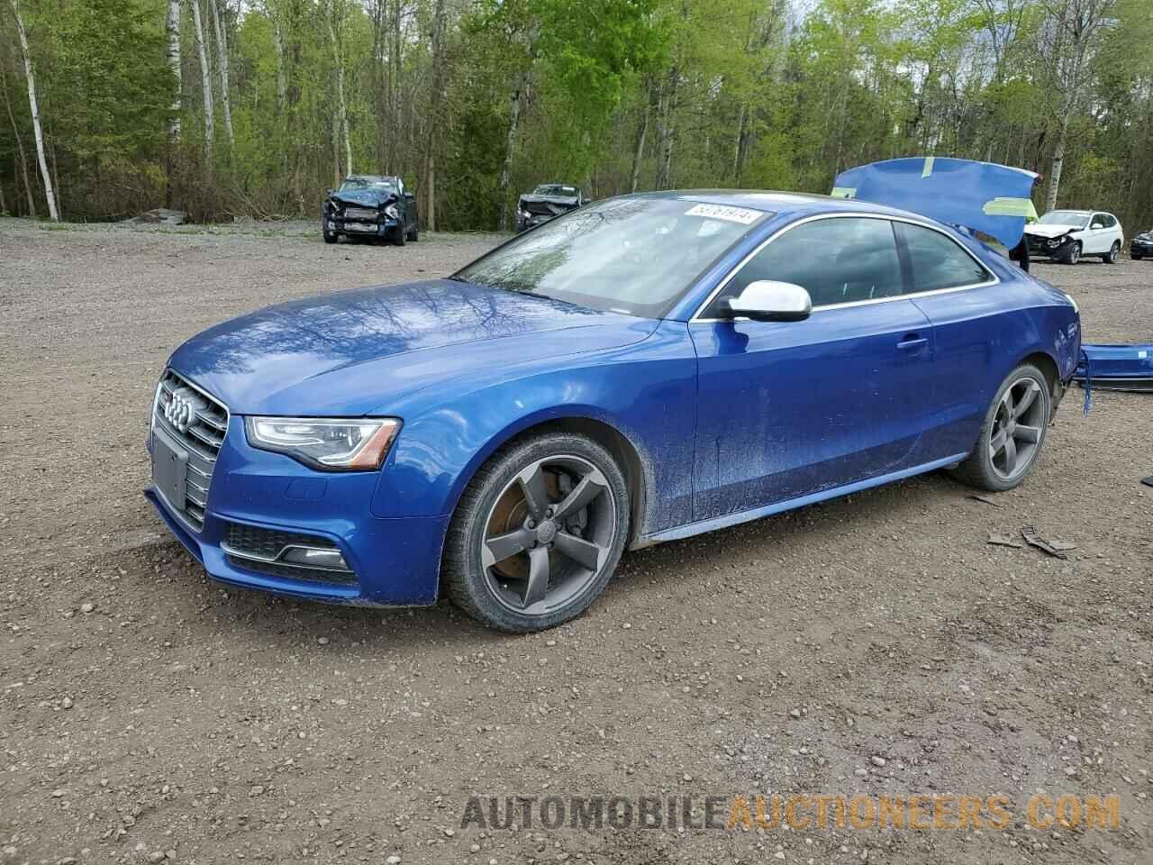 WAUL4AFR2HA000341 AUDI S5-RS5 2017