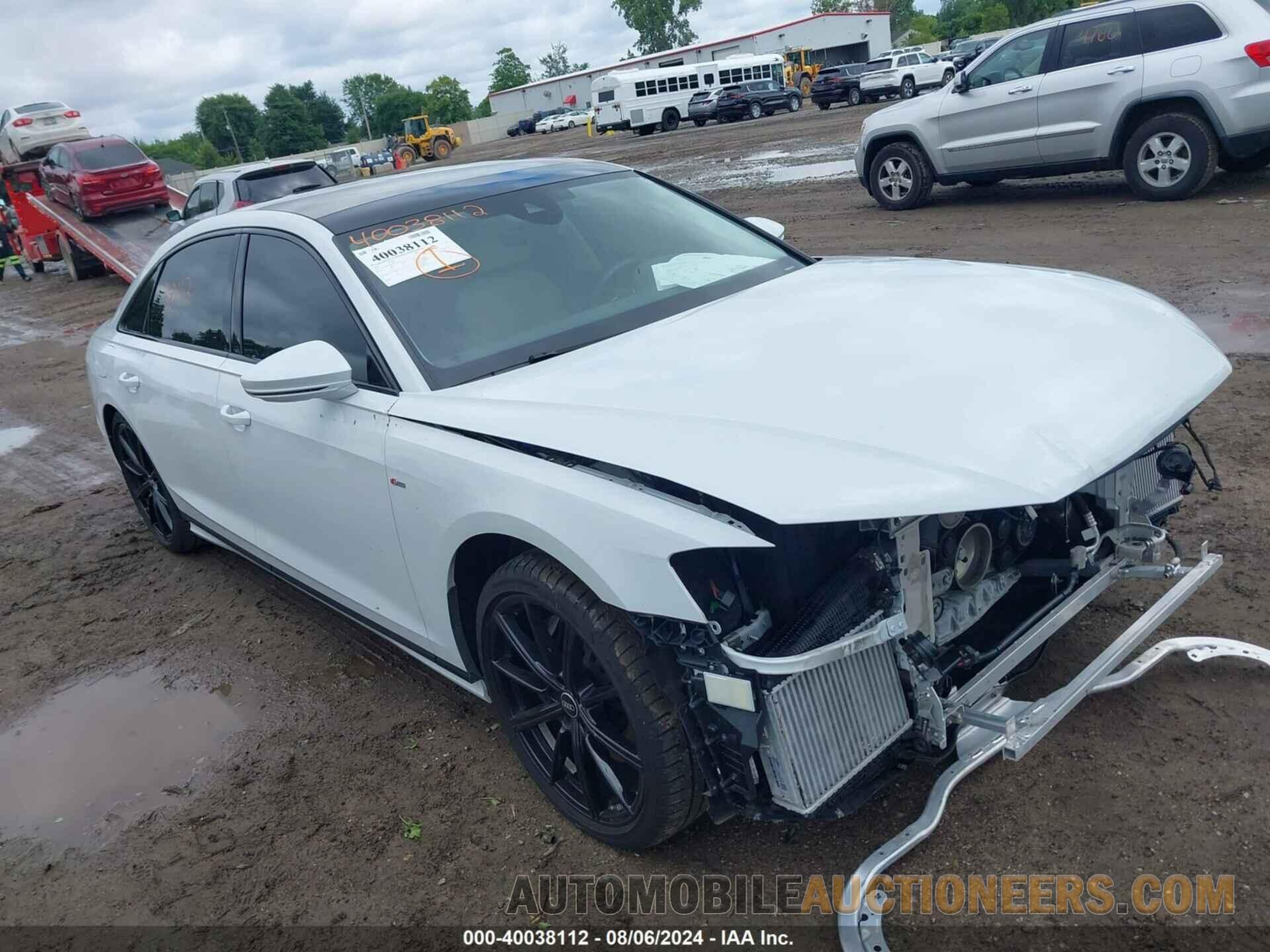 WAULDAF86PN011602 AUDI A8 2023