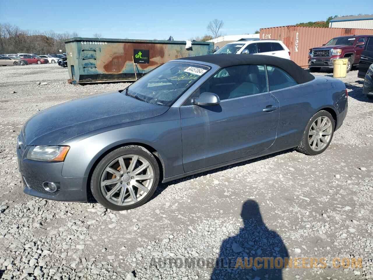 WAULFAFH0CN000681 AUDI A5 2012