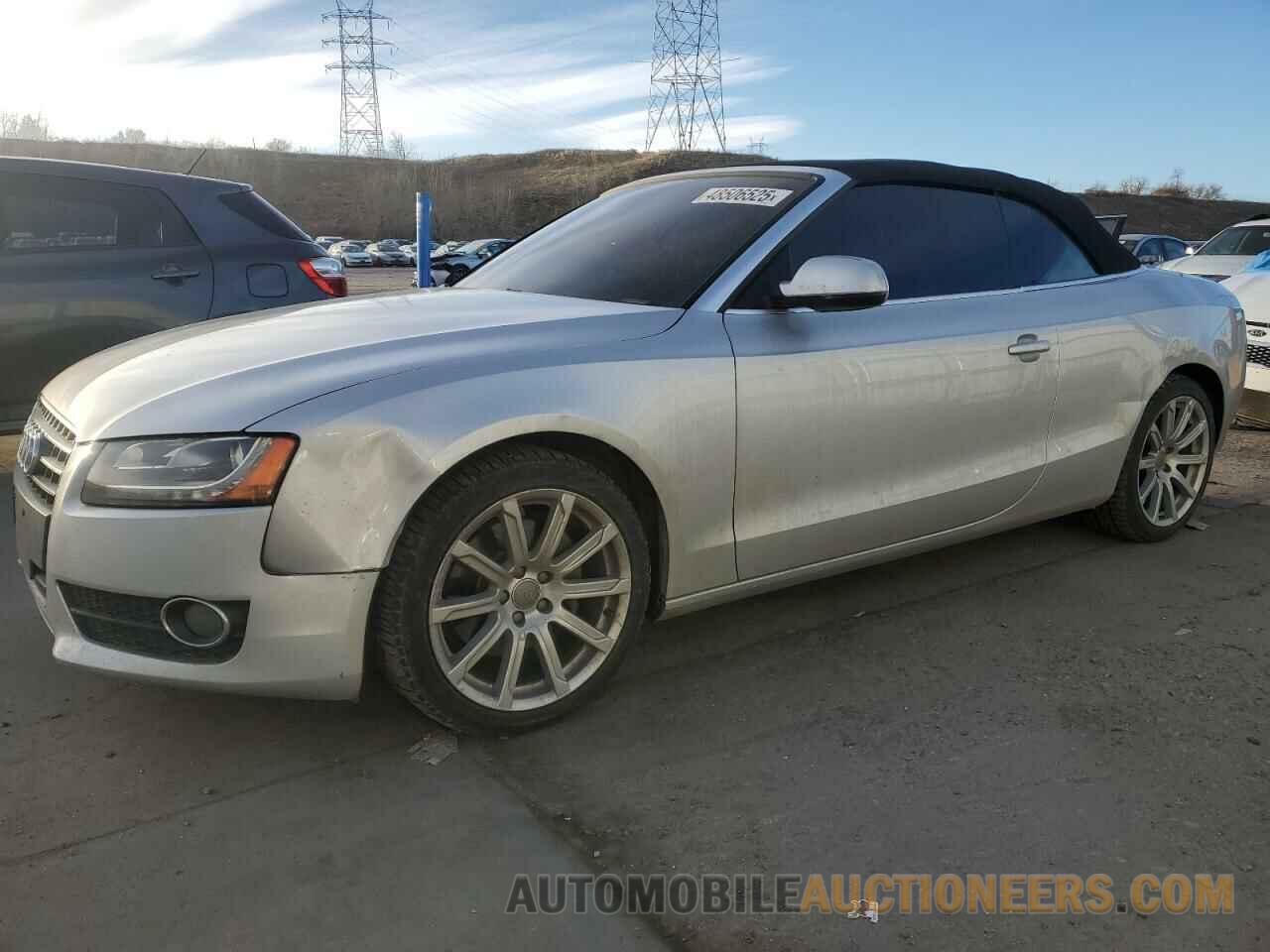 WAULFAFH0CN001684 AUDI A5 2012