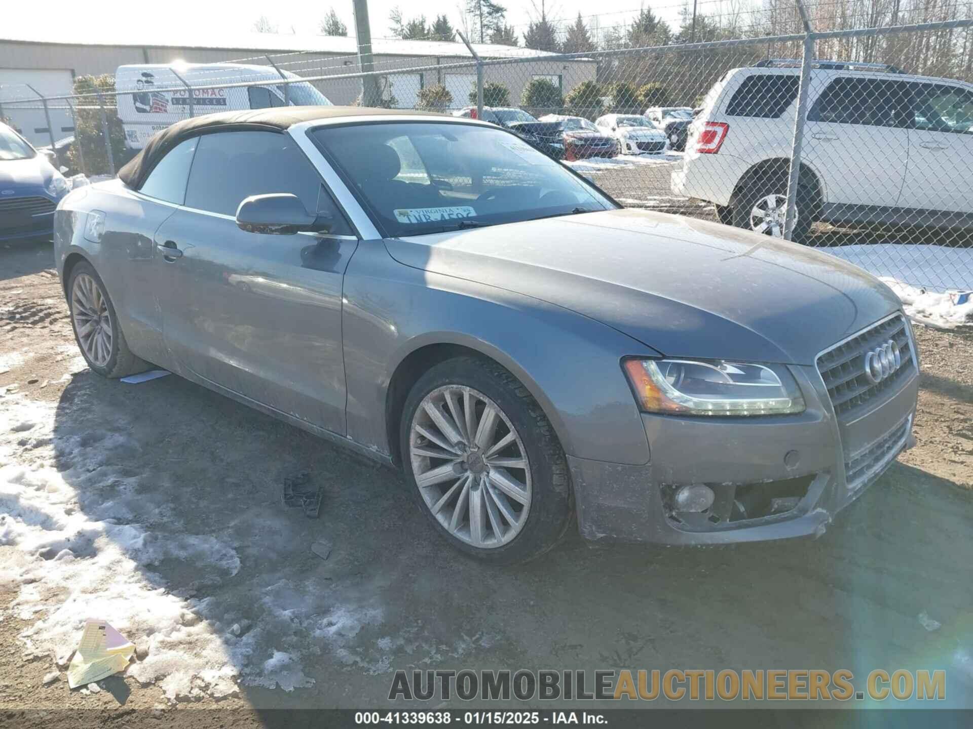 WAULFAFH0CN005332 AUDI A5 2012