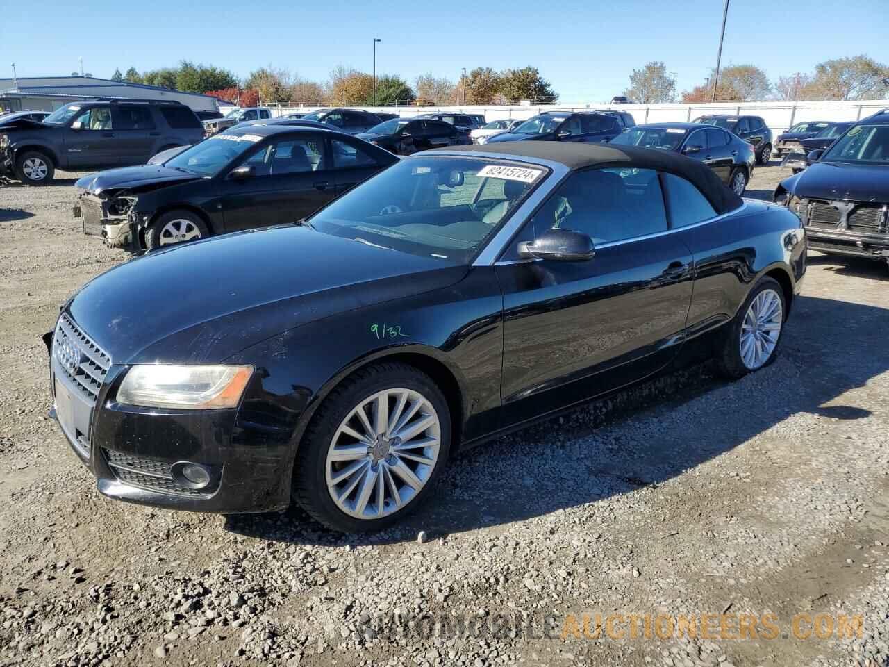 WAULFAFH1BN011543 AUDI A5 2011