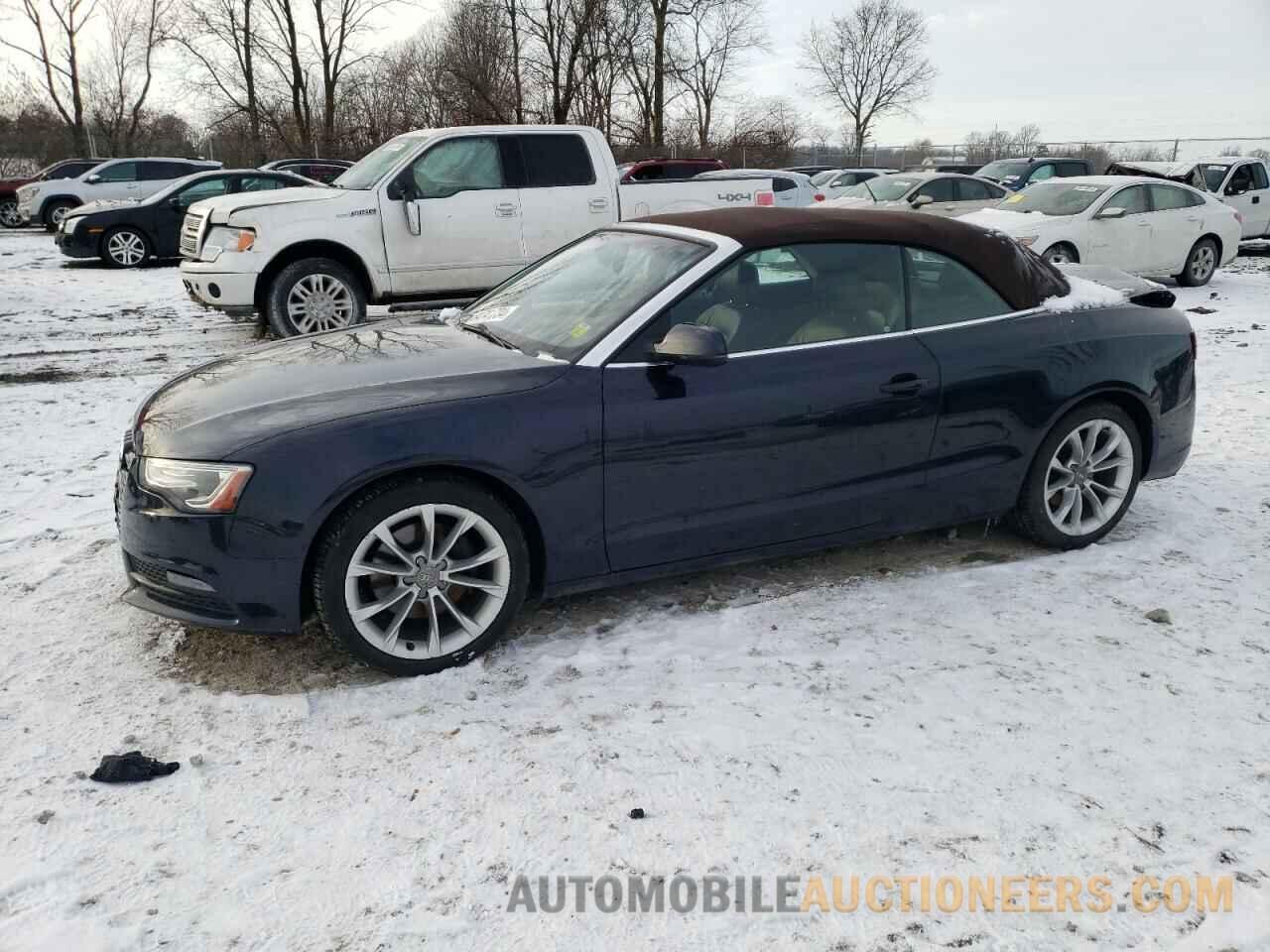 WAULFAFH1DN008239 AUDI A5 2013