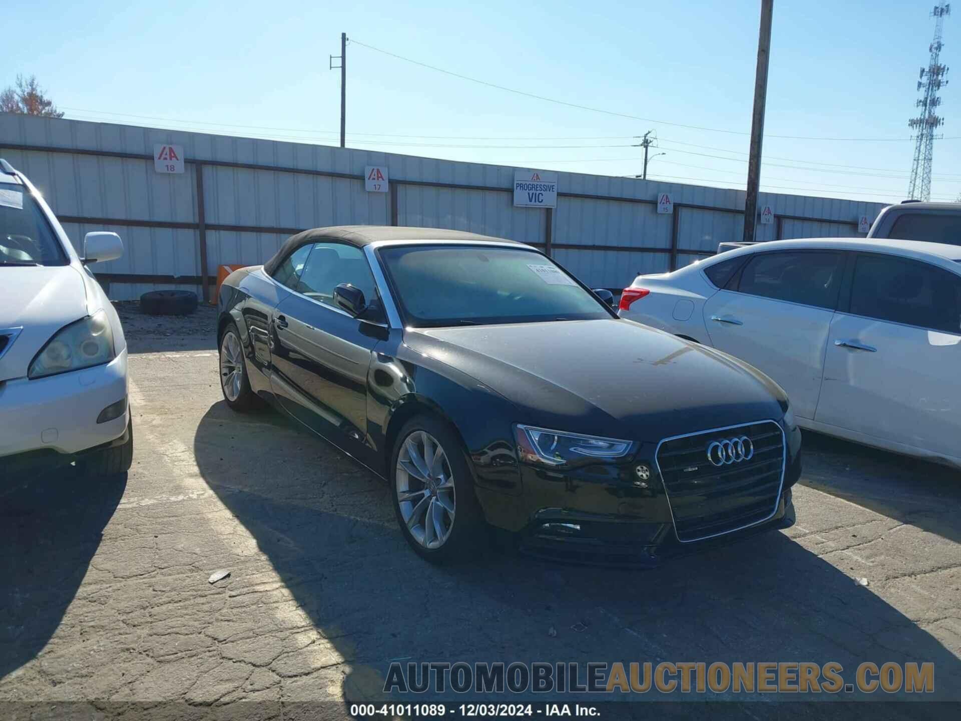 WAULFAFH2EN012303 AUDI A5 2014