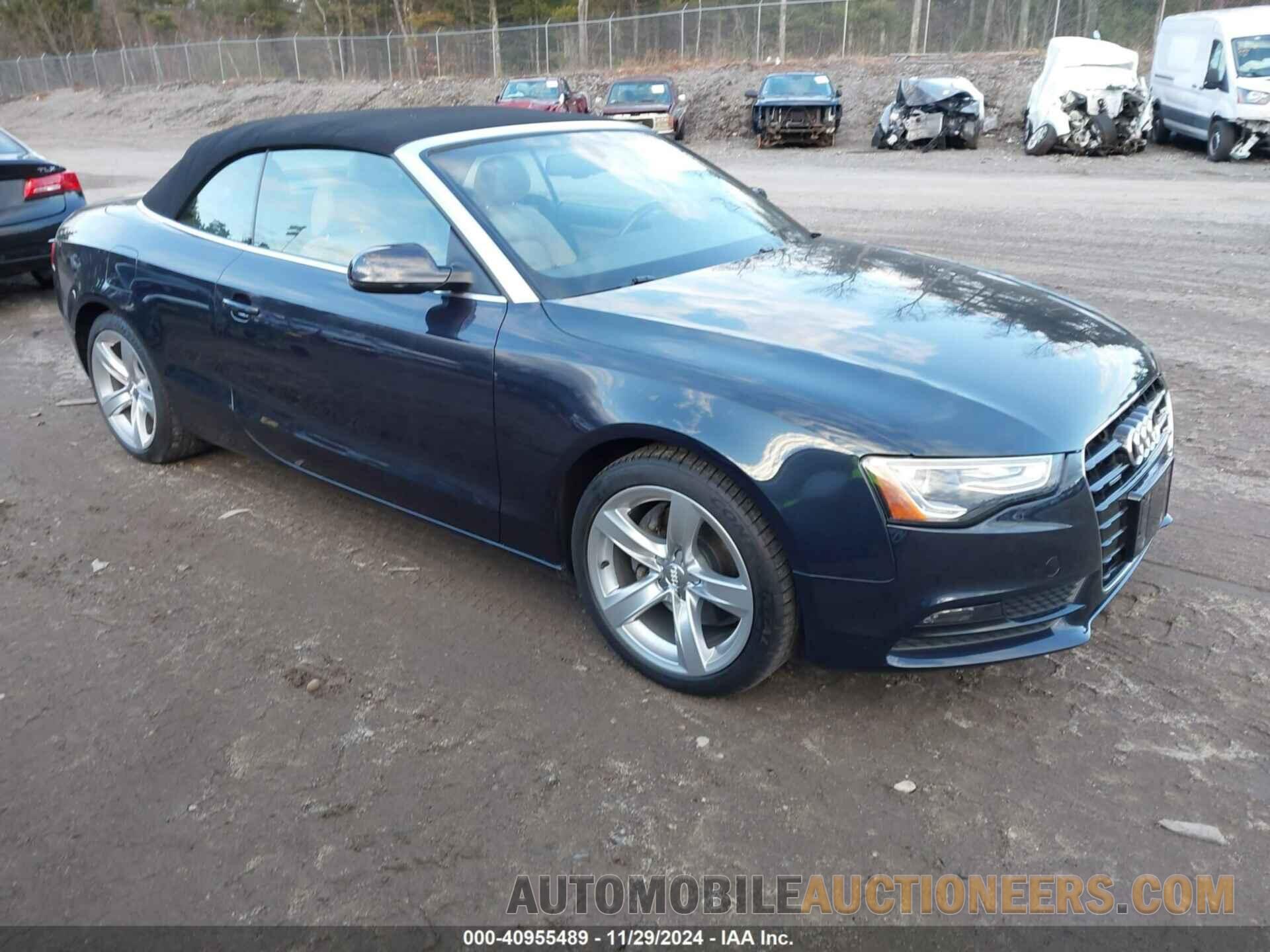 WAULFAFH3DN002944 AUDI A5 2013