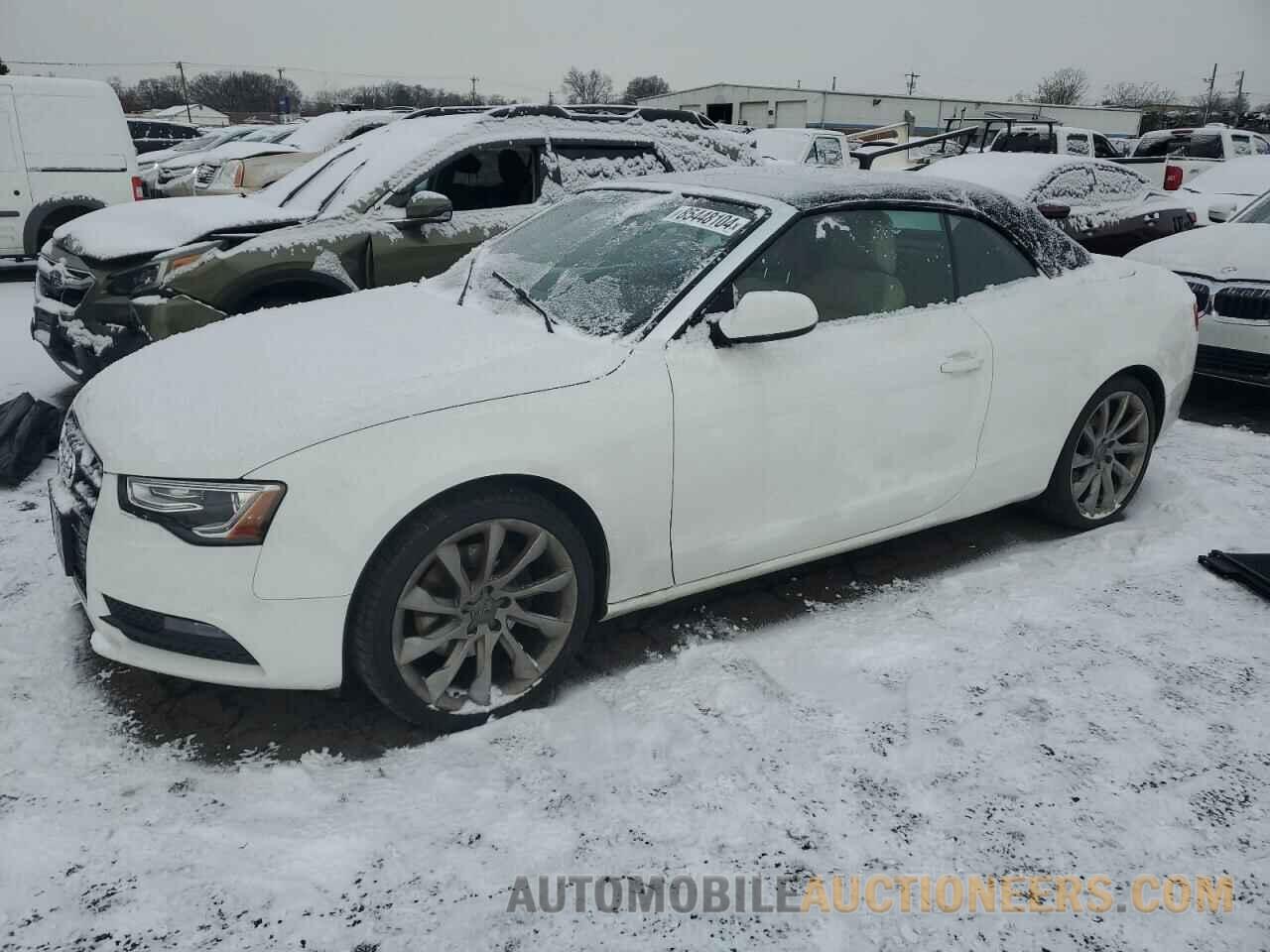 WAULFAFH4EN006678 AUDI A5 2014