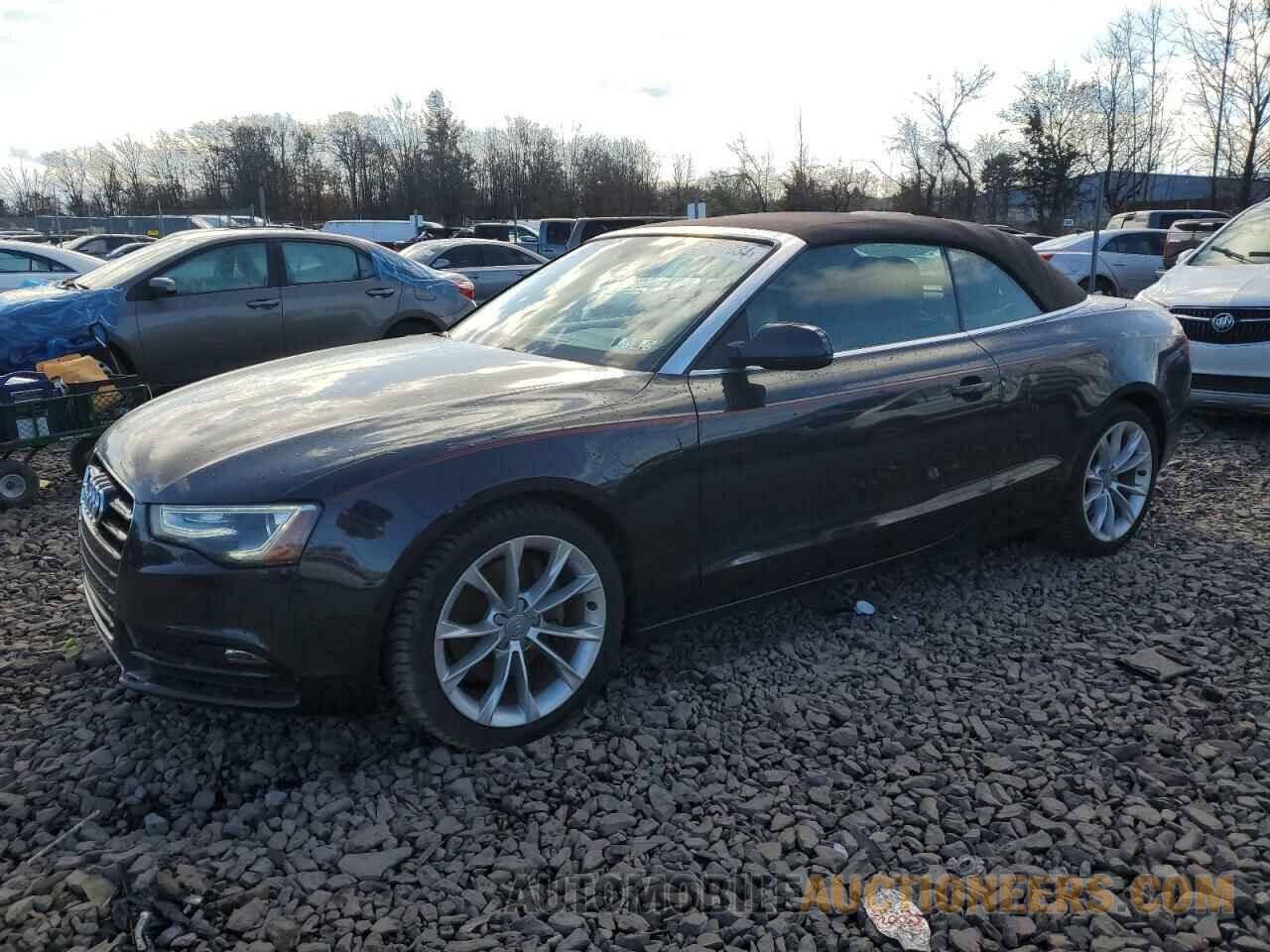 WAULFAFH4EN007121 AUDI A5 2014