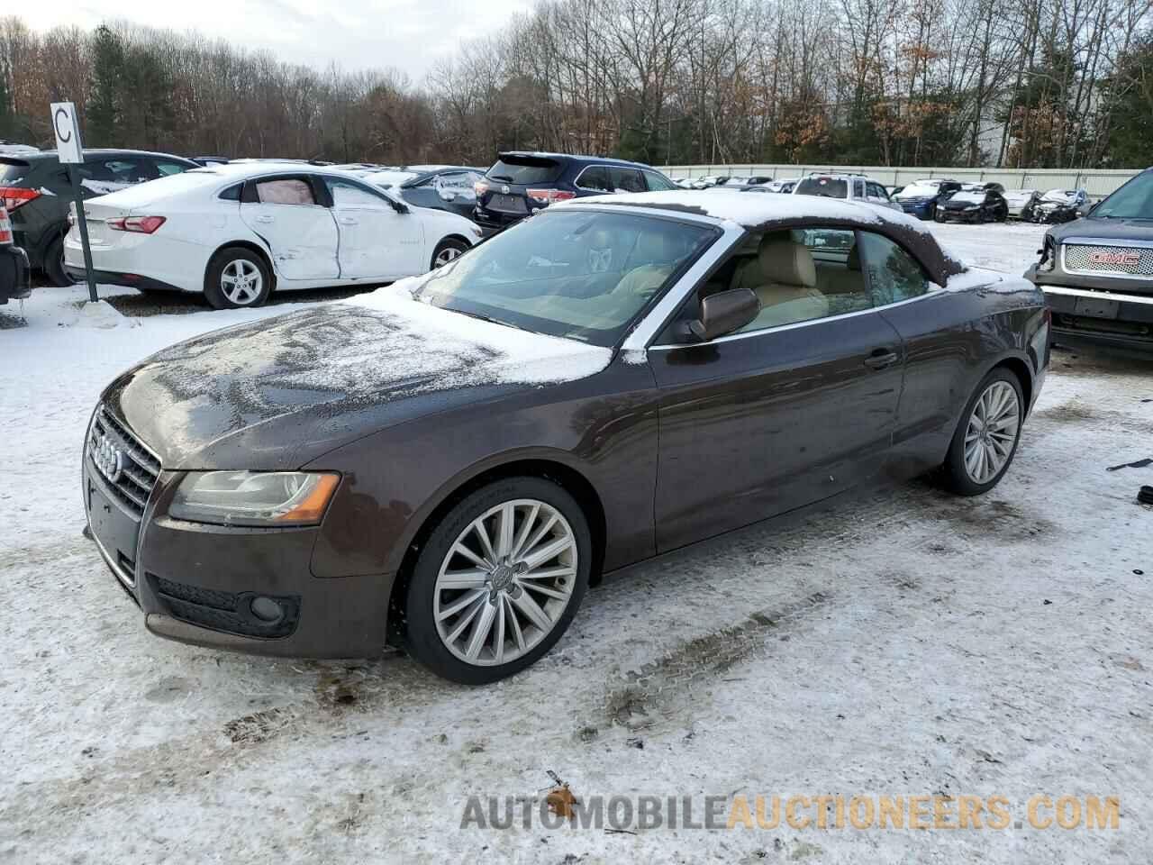 WAULFAFH5CN004175 AUDI A5 2012