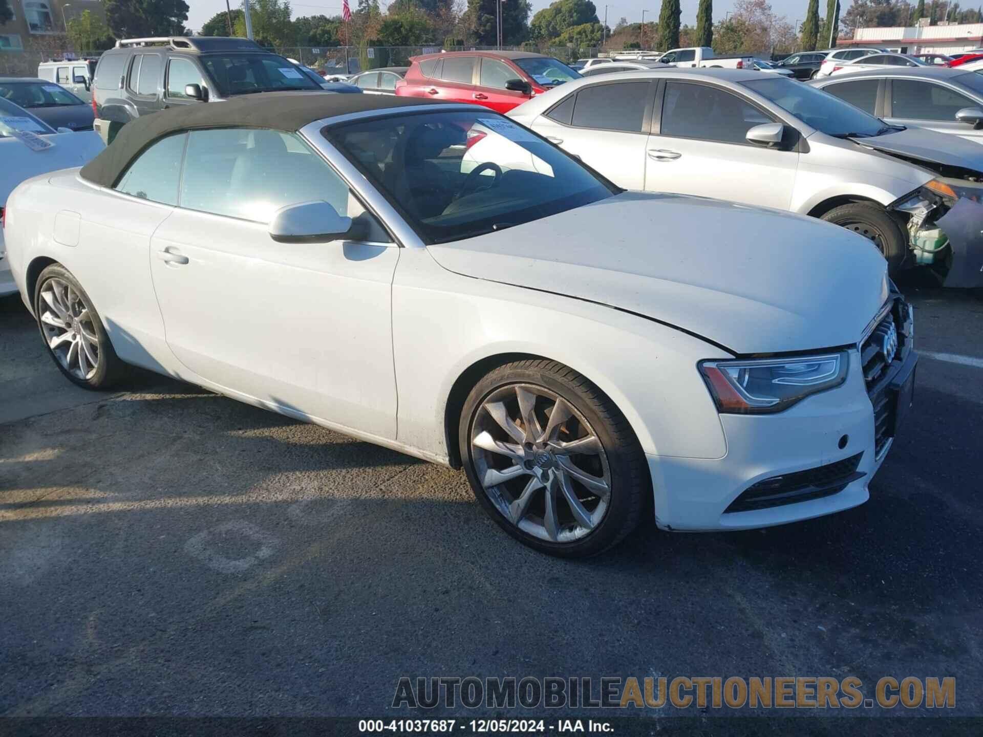 WAULFAFH7DN008939 AUDI A5 2013