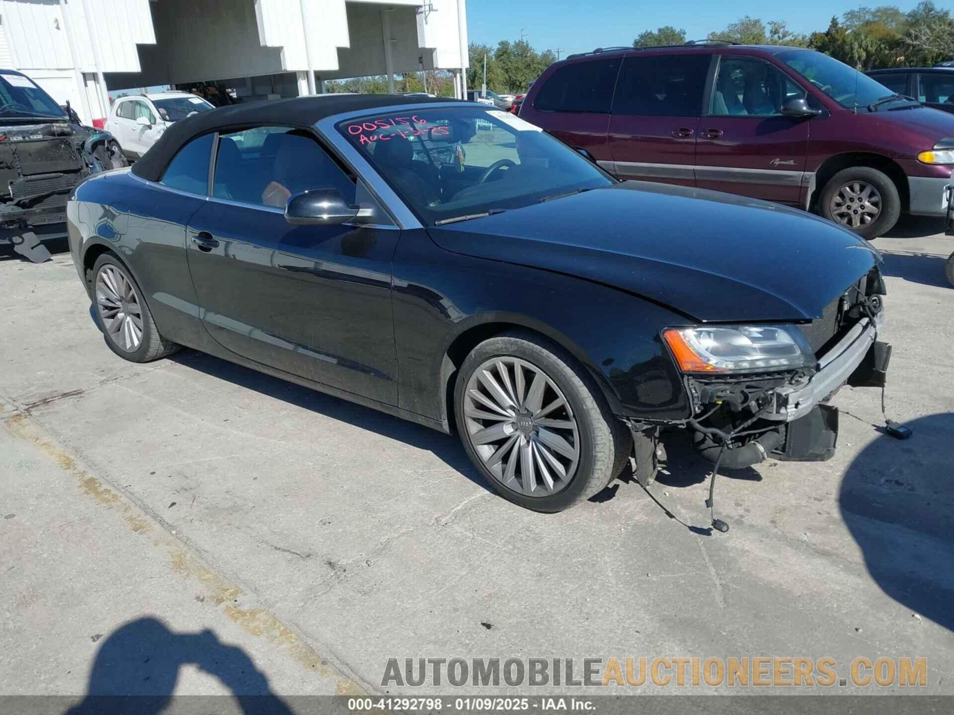 WAULFAFH8BN005156 AUDI A5 2011