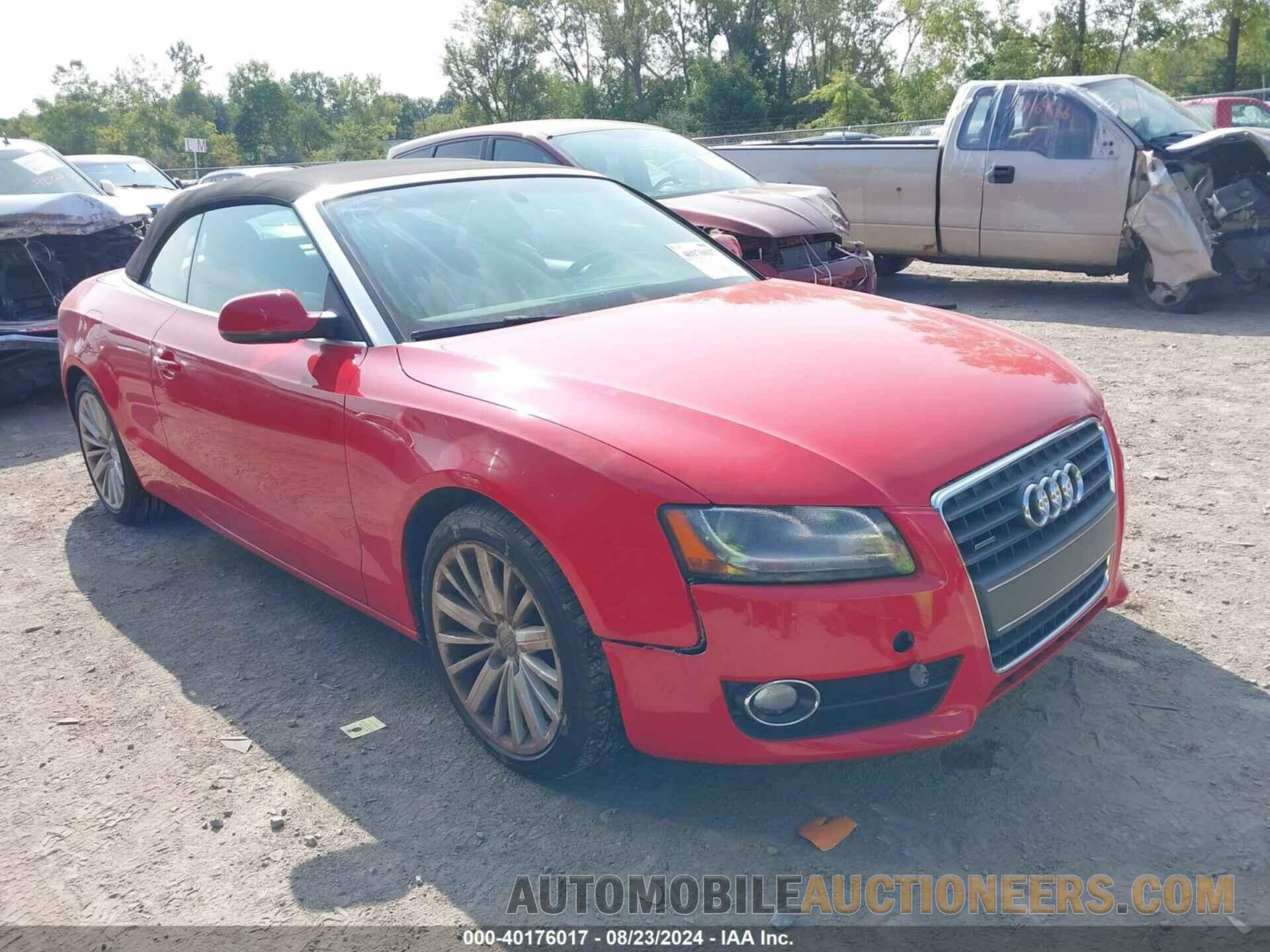 WAULFAFH8BN017730 AUDI A5 2011