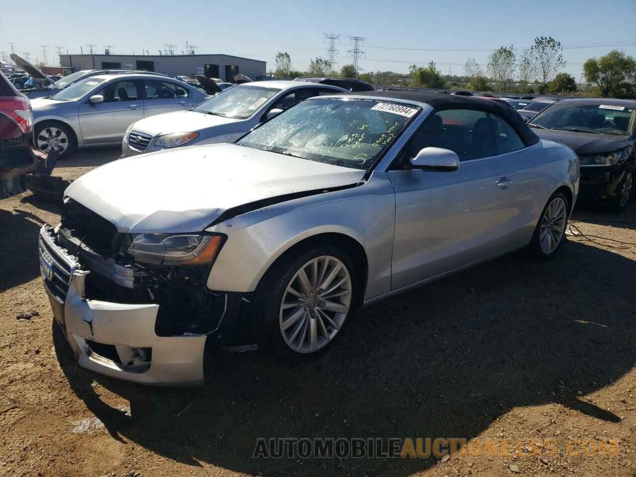 WAULFAFH8CN009158 AUDI A5 2012