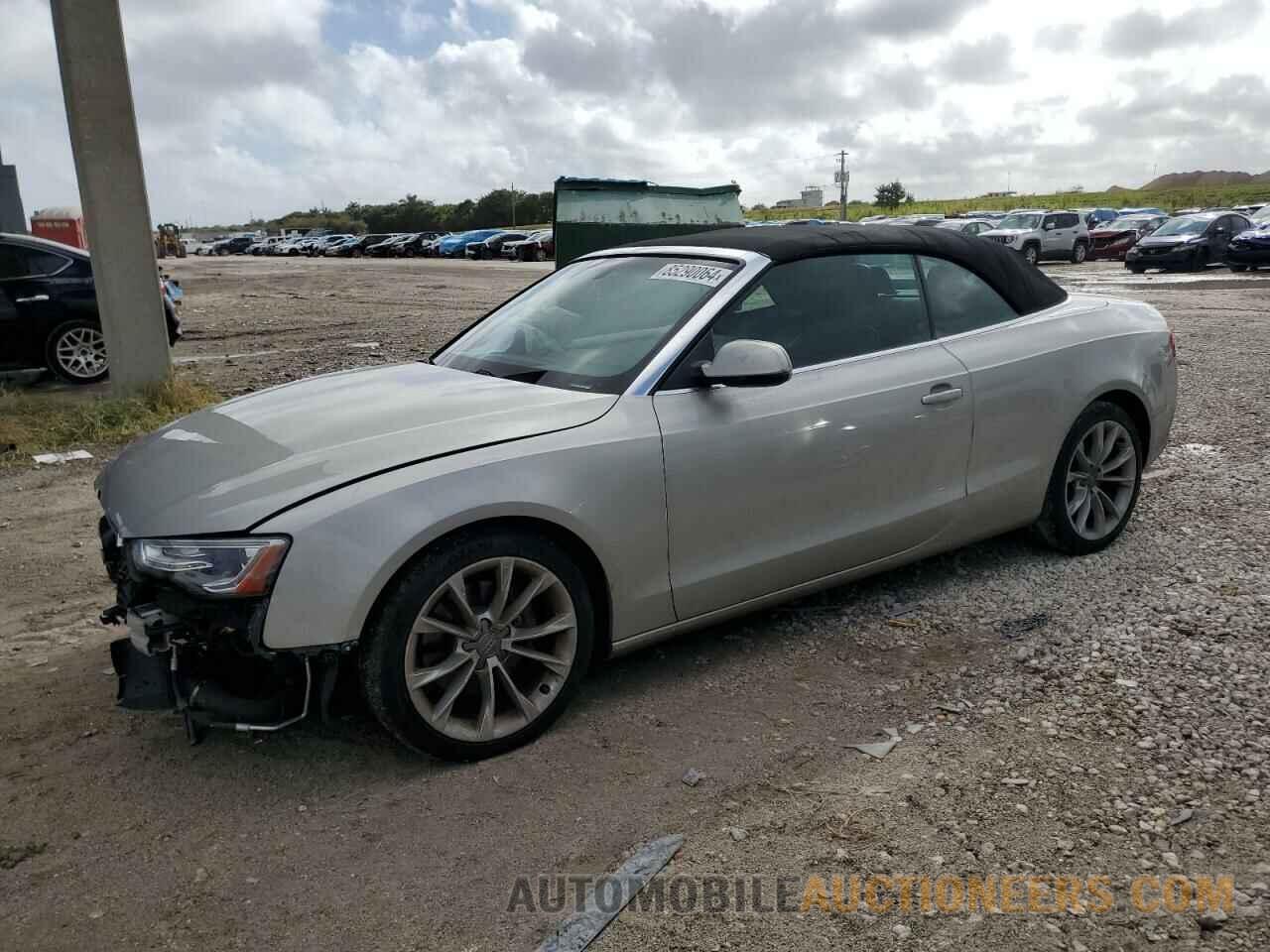 WAULFAFHXDN005369 AUDI A5 2013