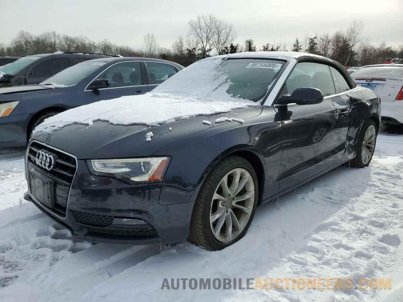 WAULFAFHXDN012824 AUDI A5 2013