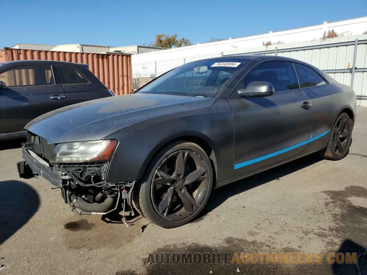 WAULFAFR0CA022499 AUDI A5 2012