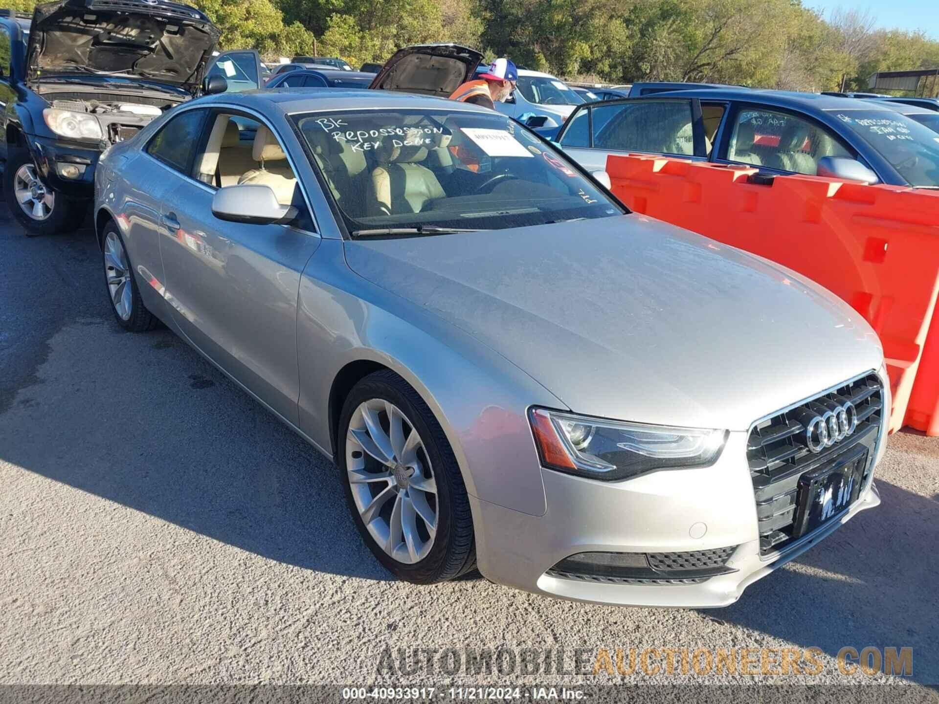 WAULFAFR0DA020141 AUDI A5 2013