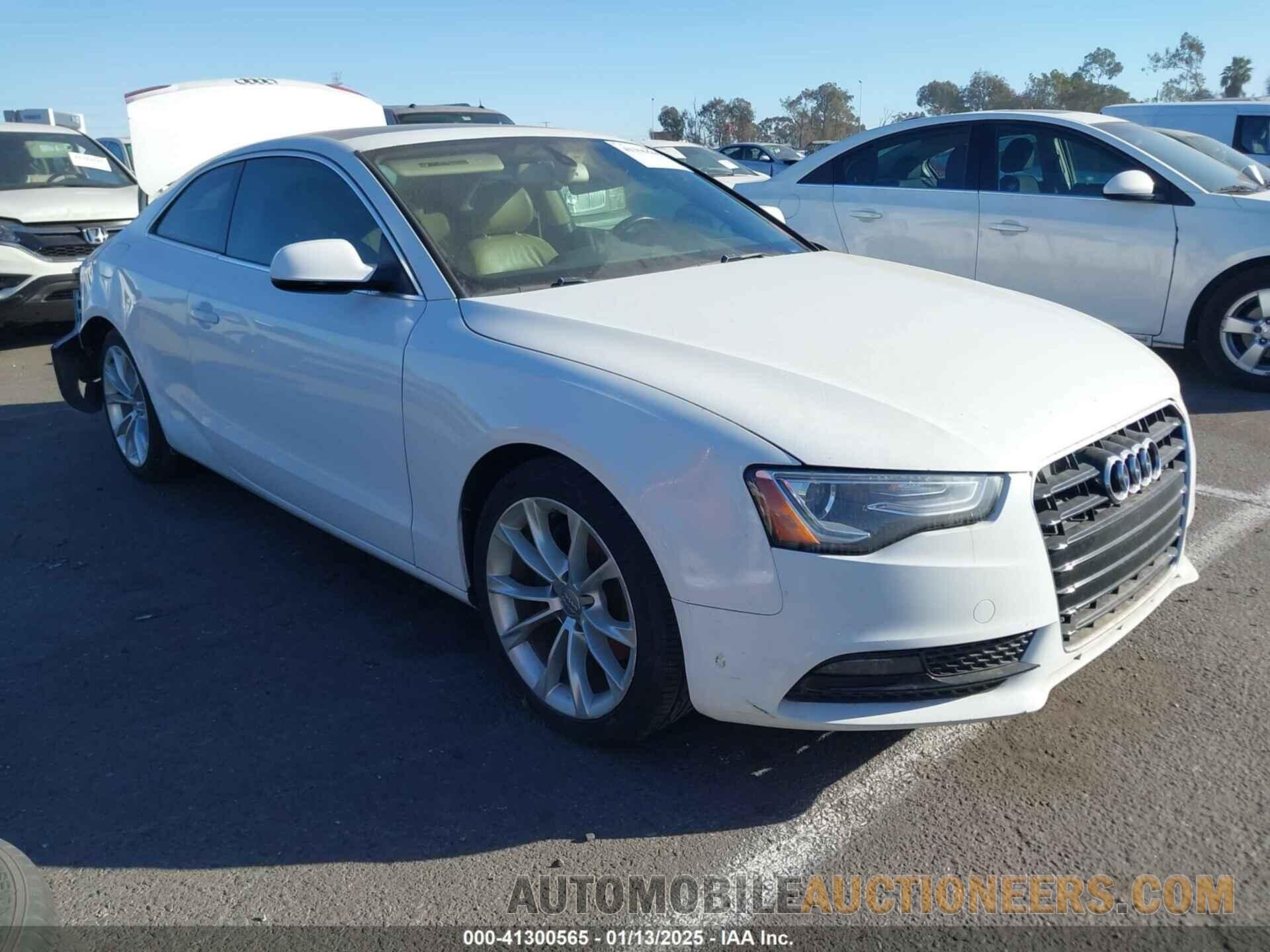 WAULFAFR0DA029857 AUDI A5 2013