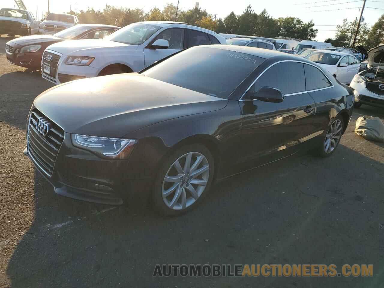 WAULFAFR0DA046948 AUDI A5 2013