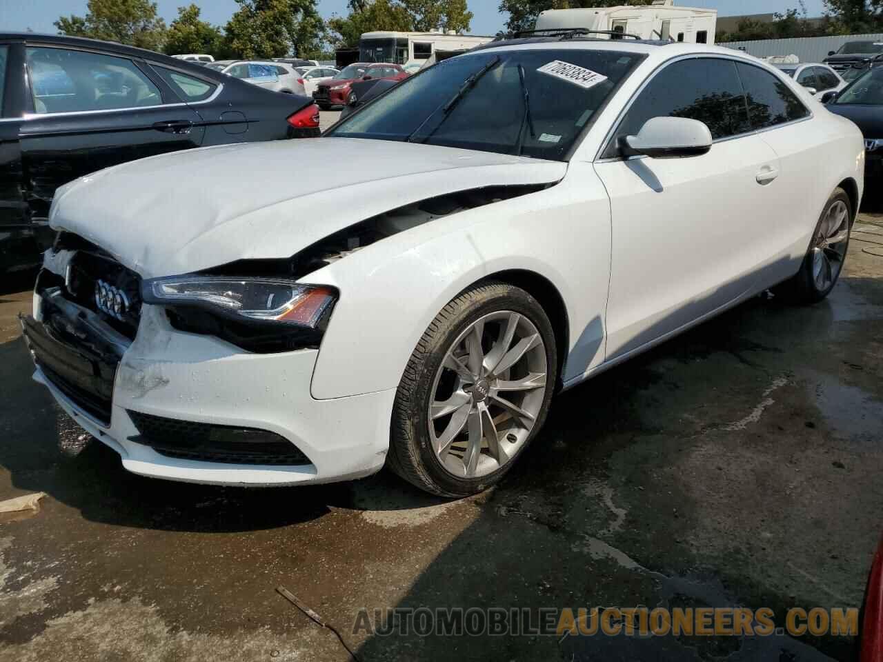 WAULFAFR0EA025633 AUDI A5 2014