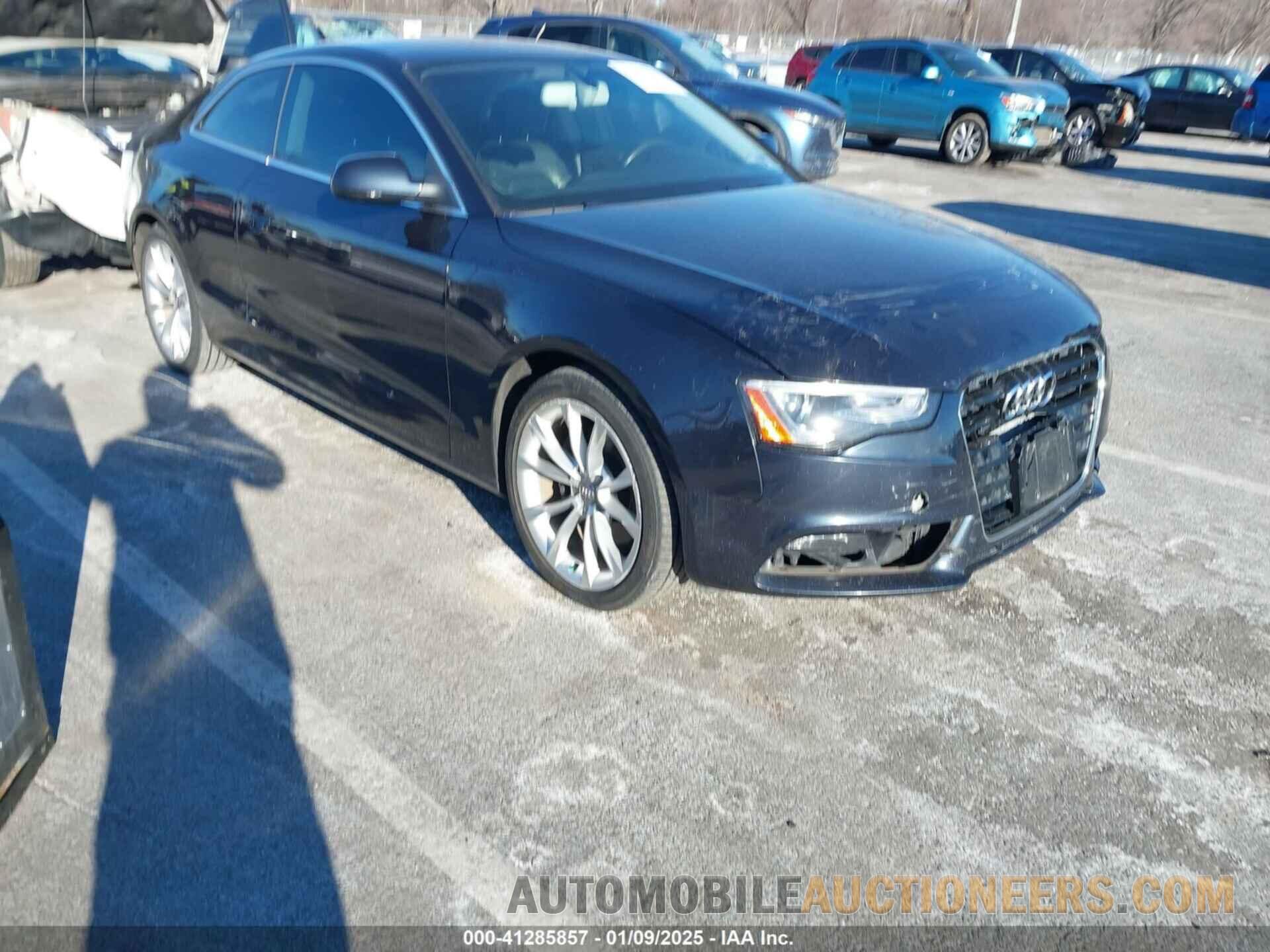 WAULFAFR1DA053925 AUDI A5 2013