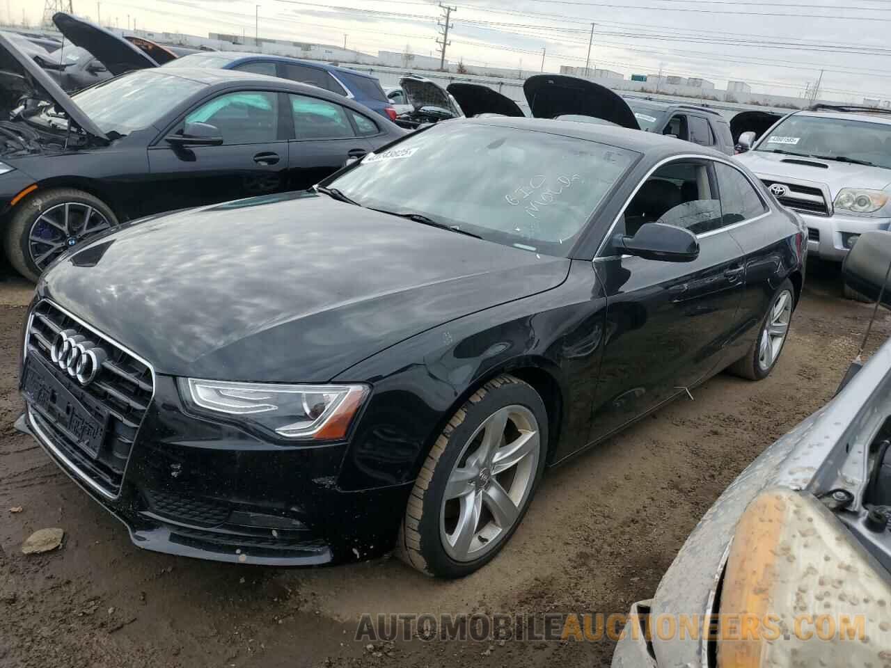 WAULFAFR1EA051805 AUDI A5 2014