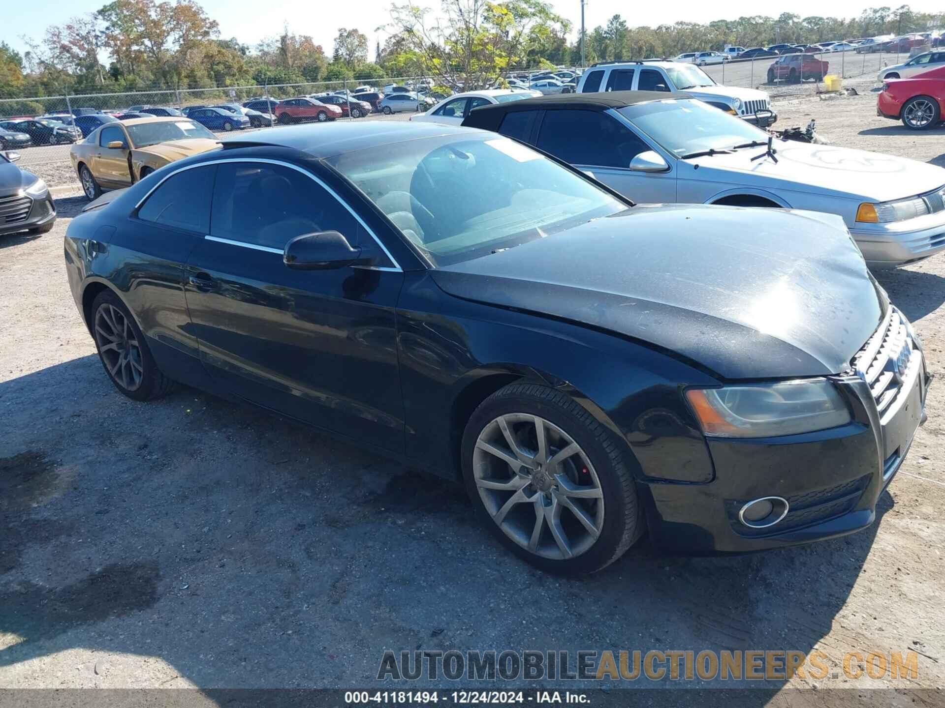 WAULFAFR2CA000617 AUDI A5 2012