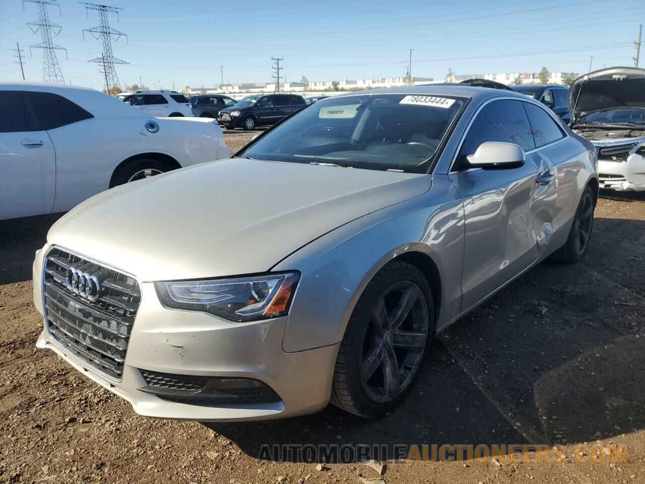 WAULFAFR2DA041640 AUDI A5 2013