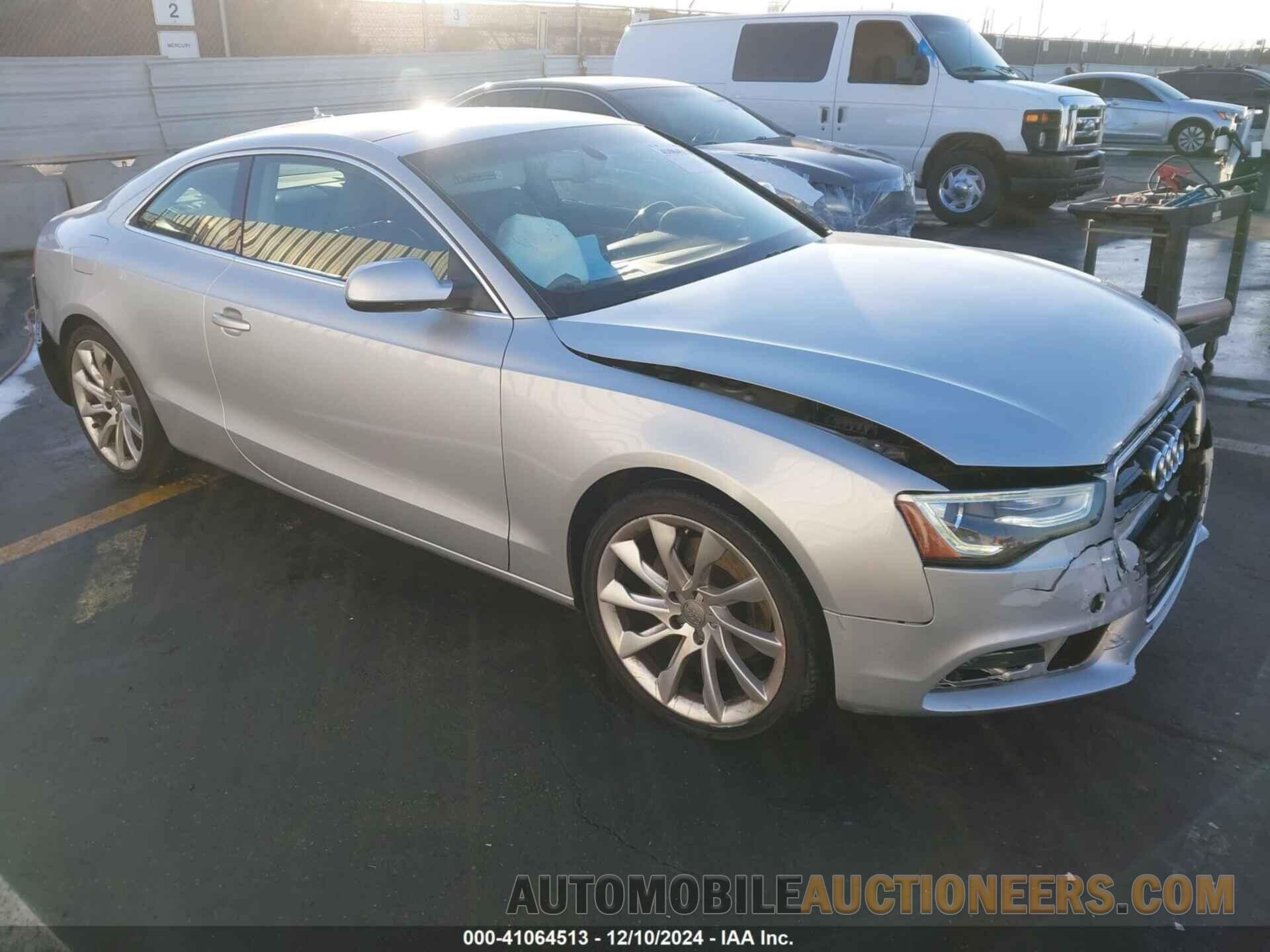 WAULFAFR3DA051304 AUDI A5 2013