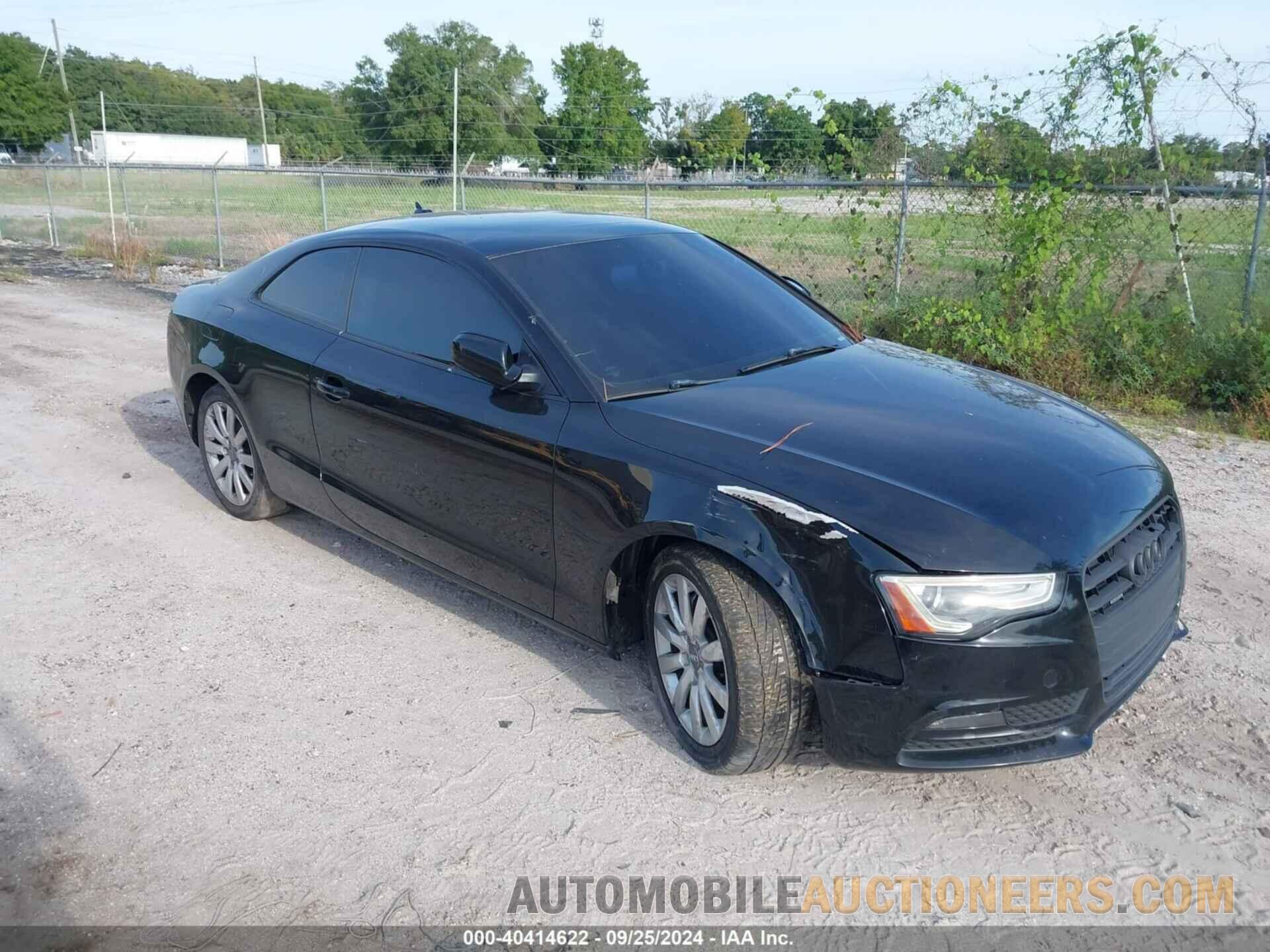 WAULFAFR4DA042546 AUDI A5 2013