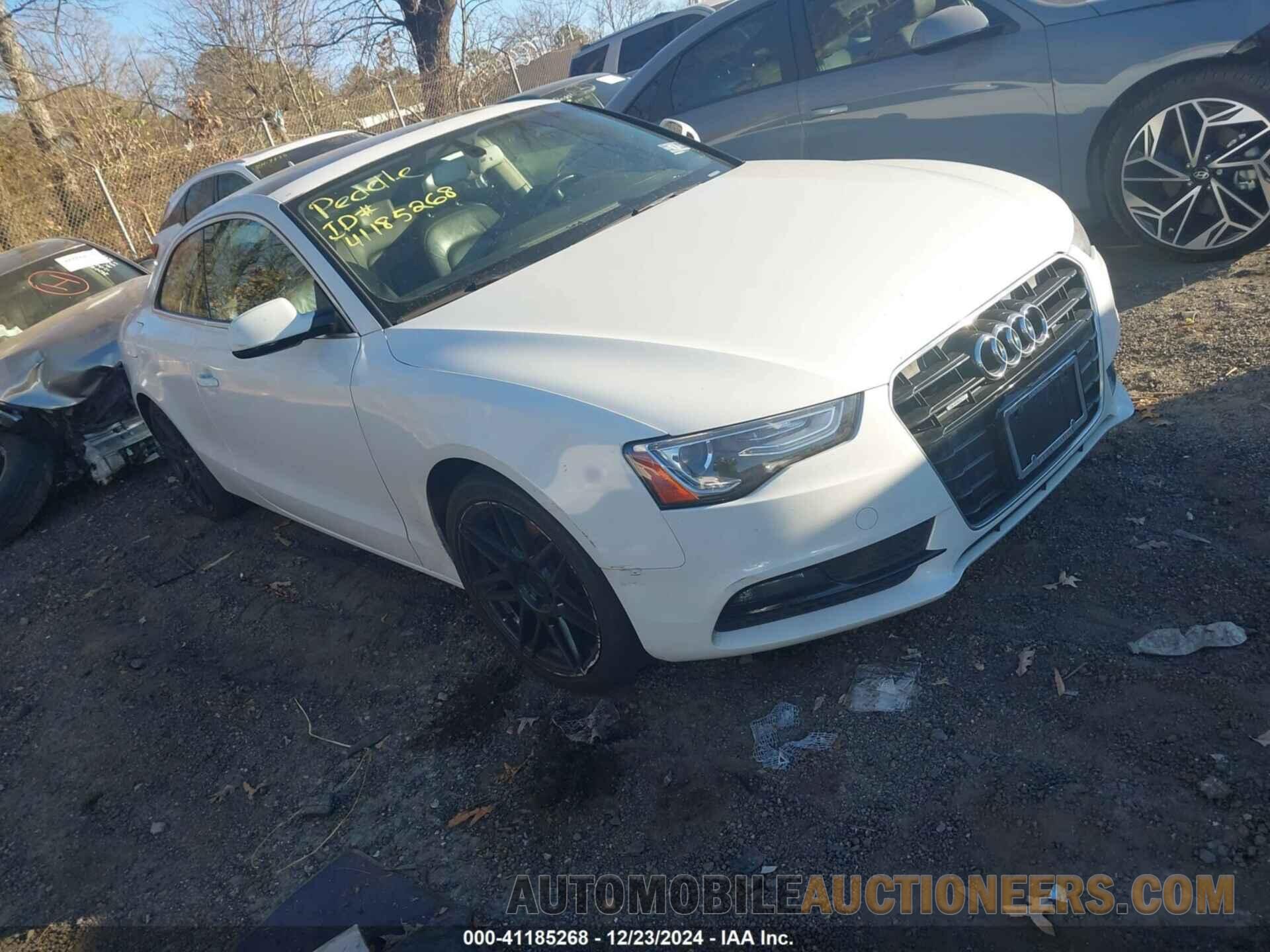 WAULFAFR4EA045755 AUDI A5 2014